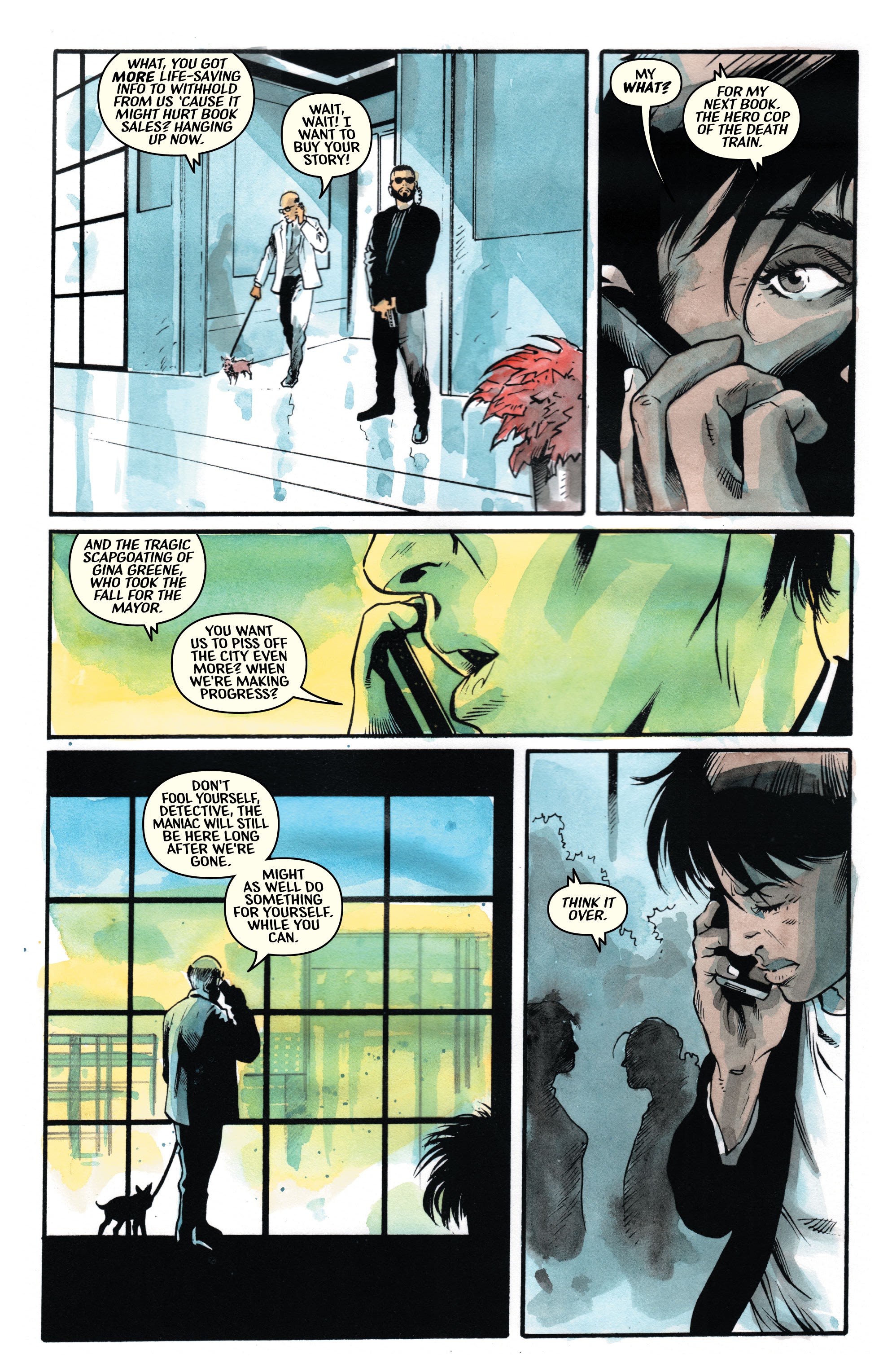 Read online Maniac of New York: The Bronx is Burning comic -  Issue #1 - 14
