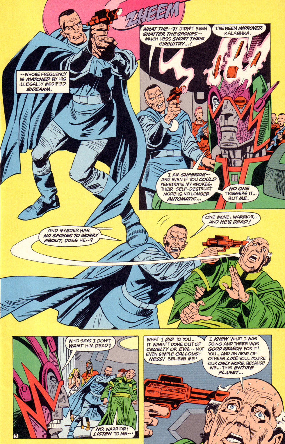 Read online Electric Warrior comic -  Issue #13 - 5