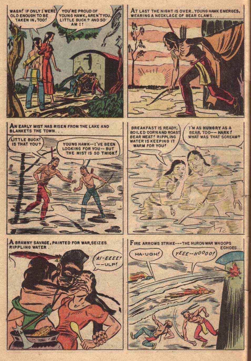 Read online The Lone Ranger (1948) comic -  Issue #32 - 46