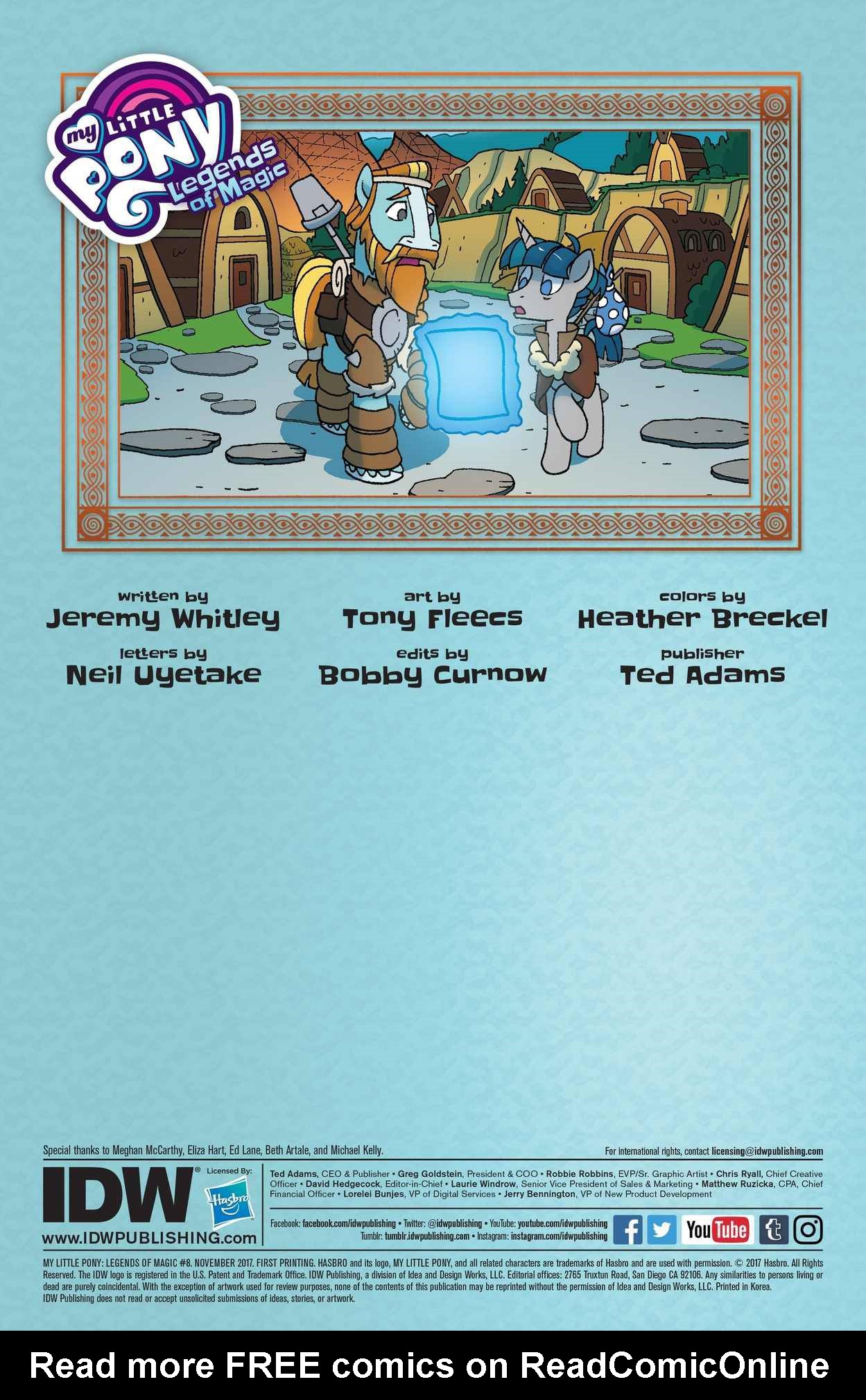 Read online My Little Pony: Legends of Magic comic -  Issue #8 - 4