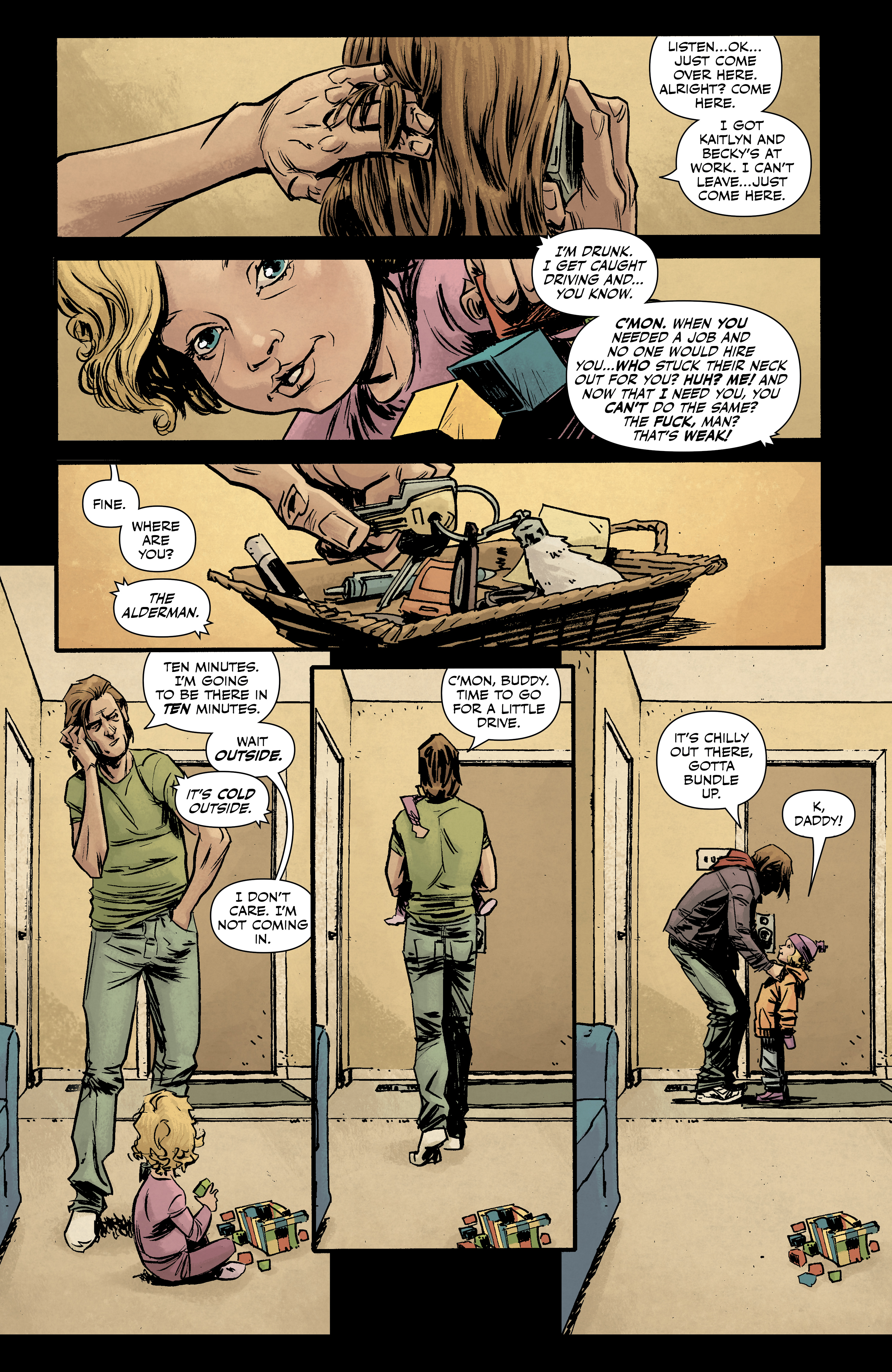 Read online The Violent comic -  Issue #1 - 18