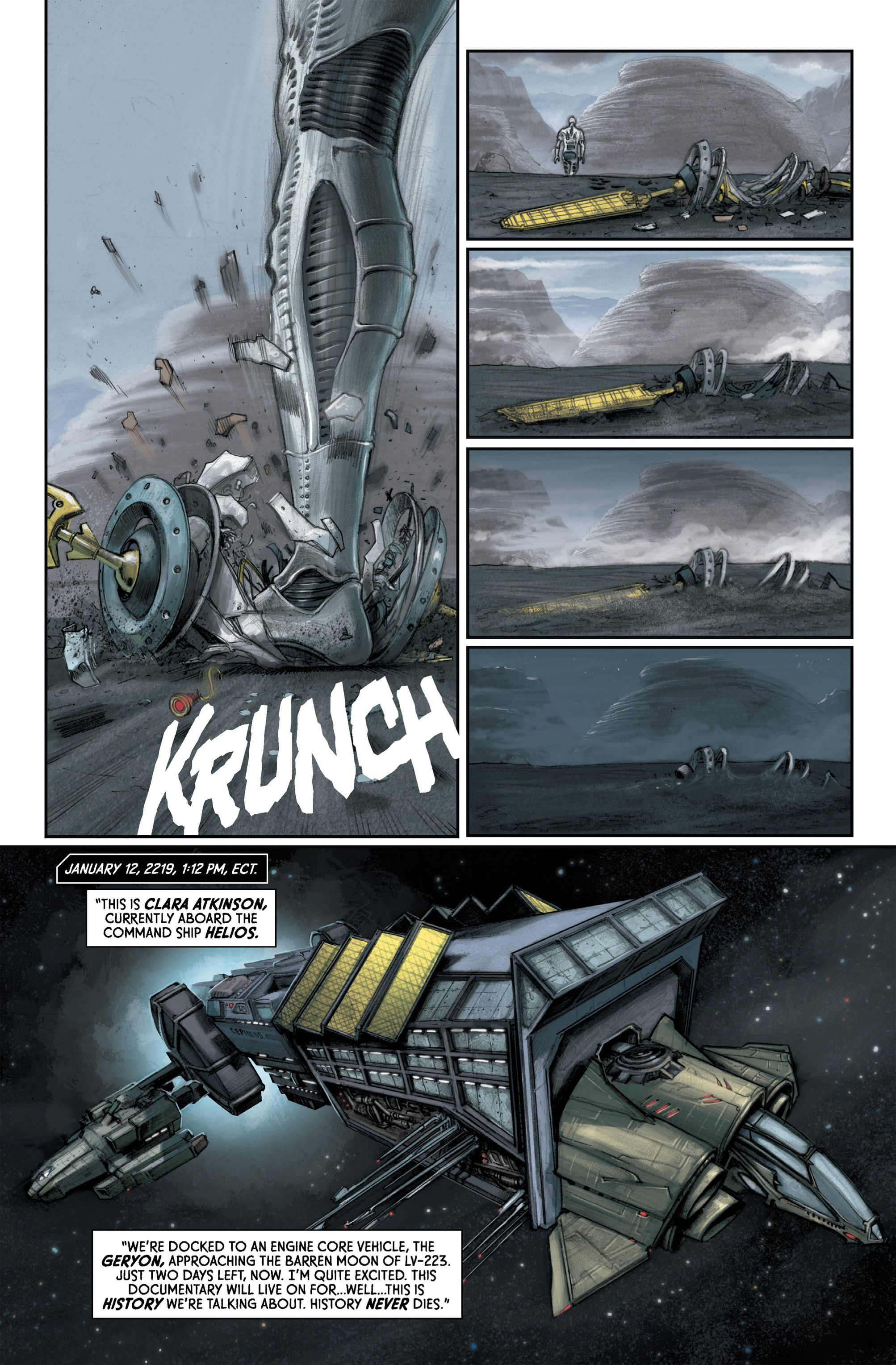 Read online Prometheus: The Complete Fire and Stone comic -  Issue # Full (Part 1) - 10