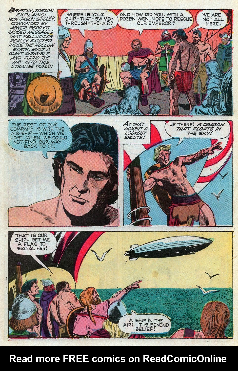 Read online Tarzan (1962) comic -  Issue #181 - 23
