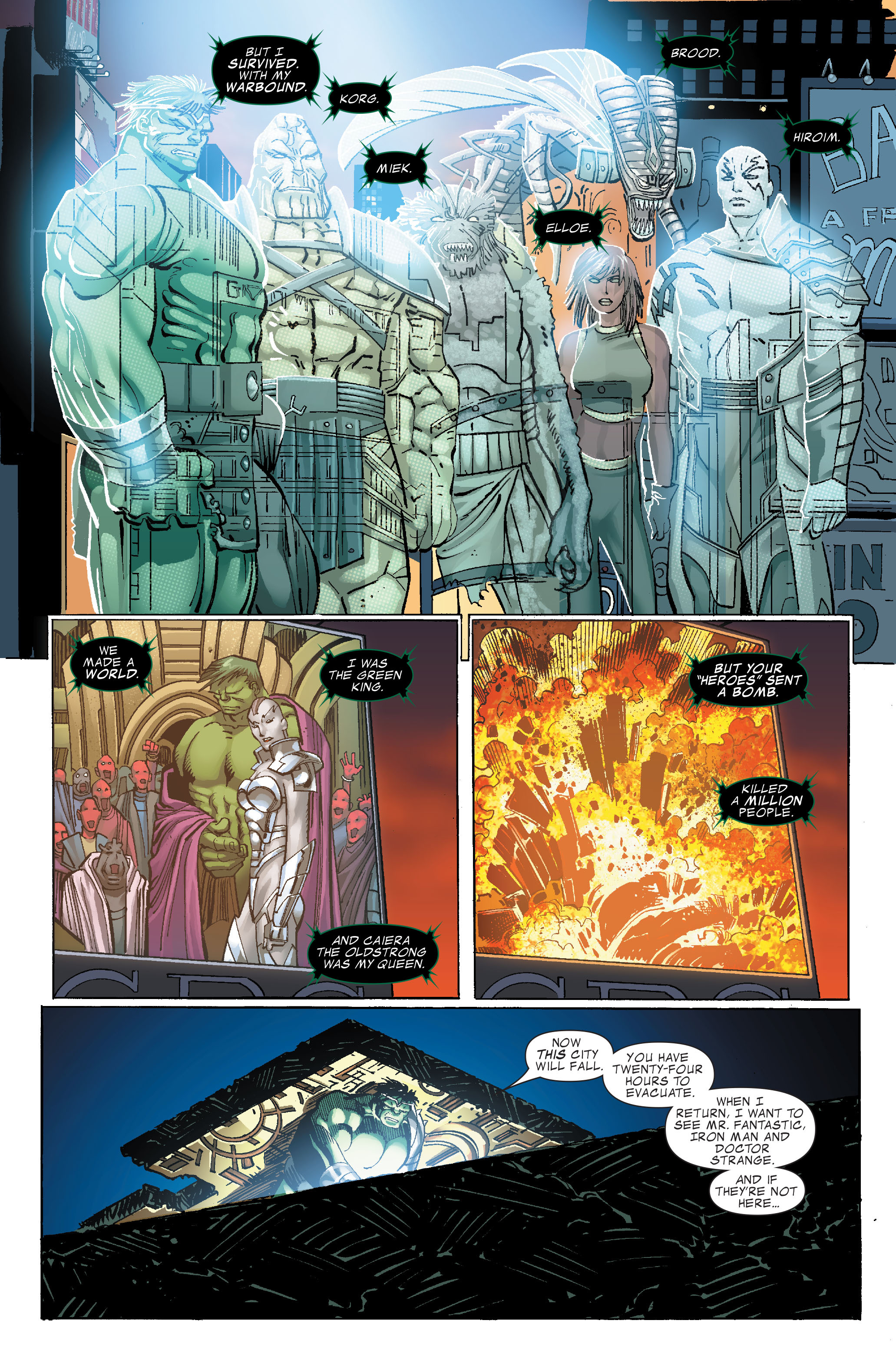 Read online World War Hulk comic -  Issue #1 - 13