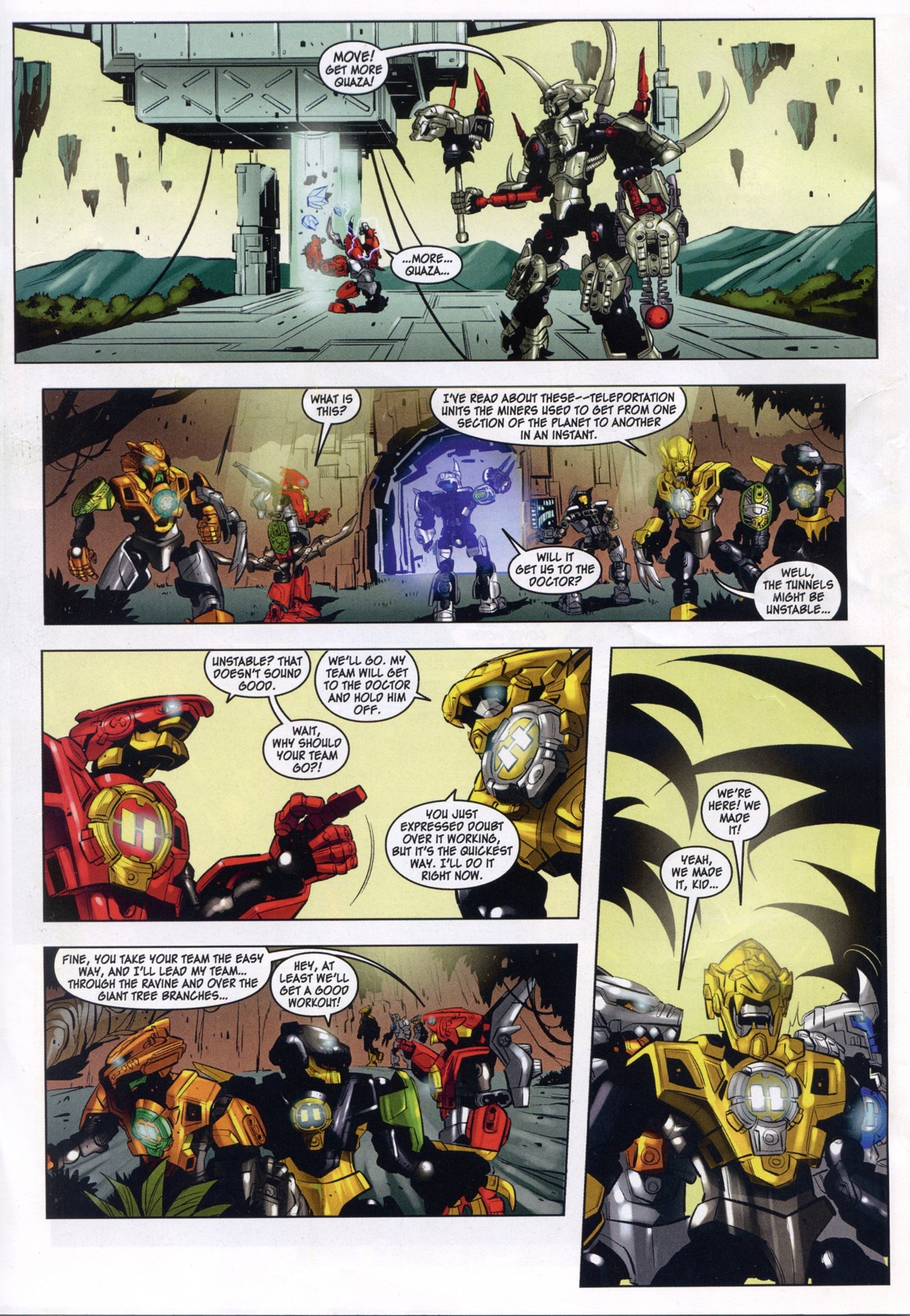 Read online Hero Factory comic -  Issue #7 - 4