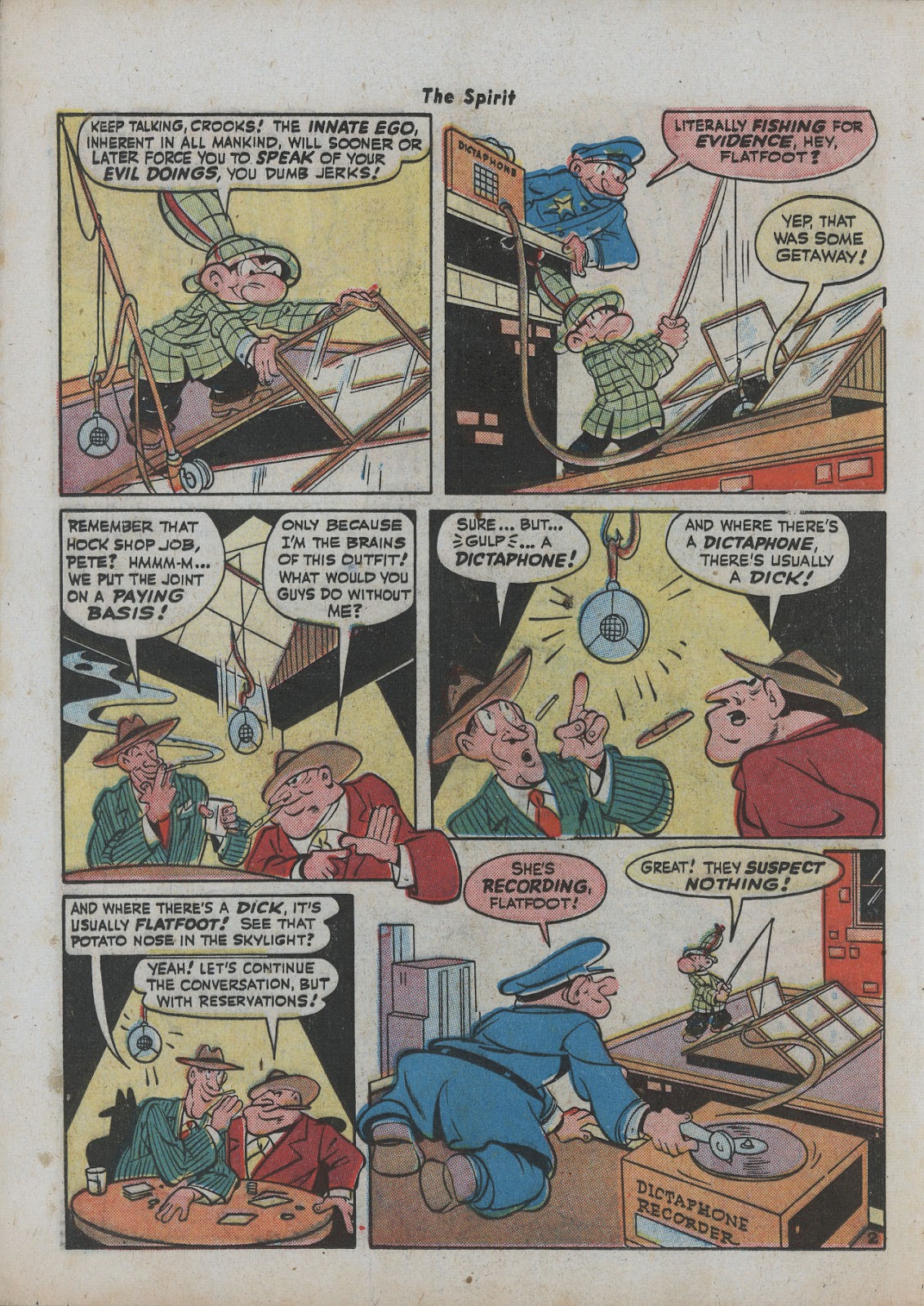 The Spirit (1944) issue 11 - Page 36