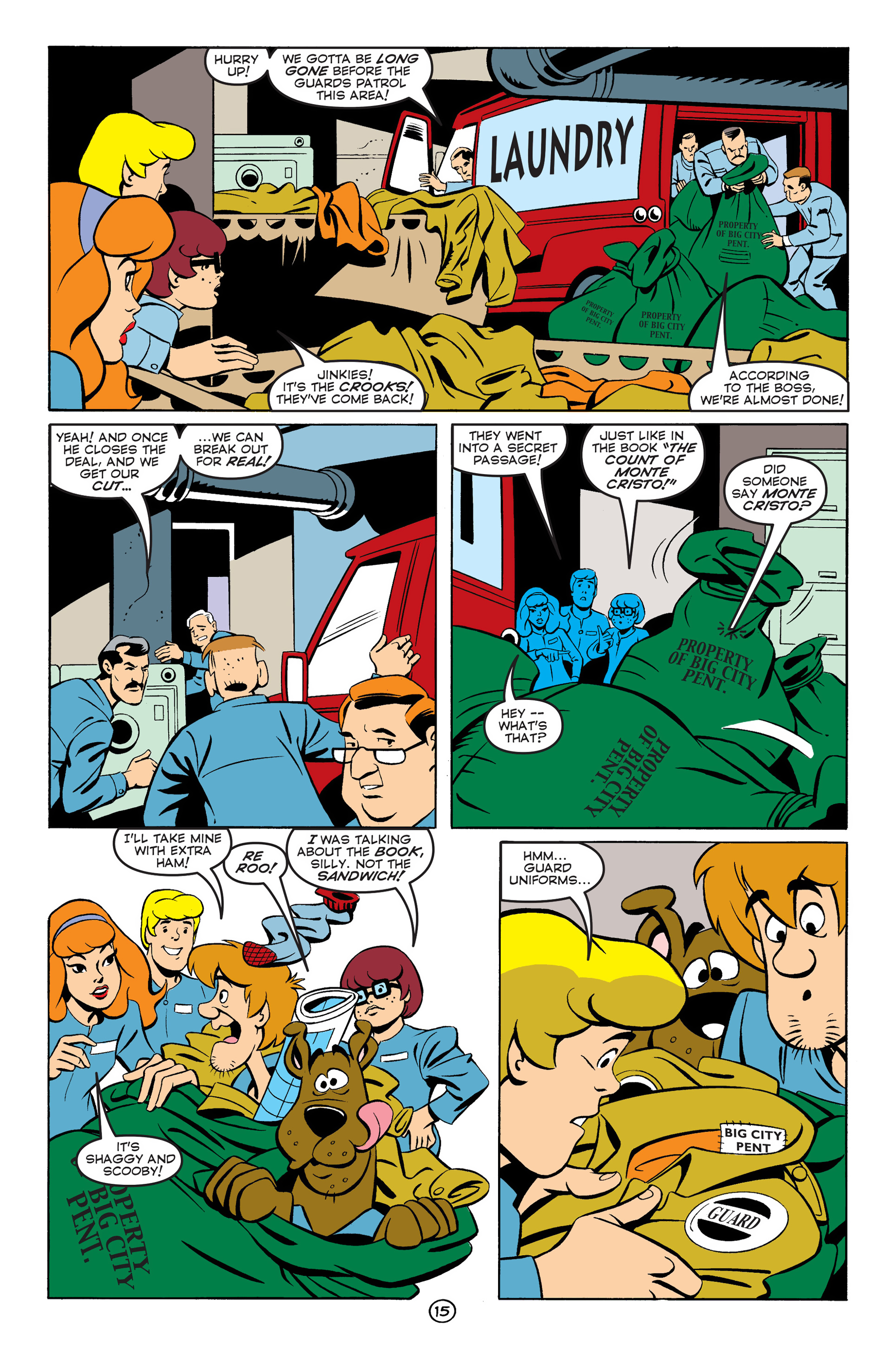 Read online Scooby-Doo (1997) comic -  Issue #50 - 16