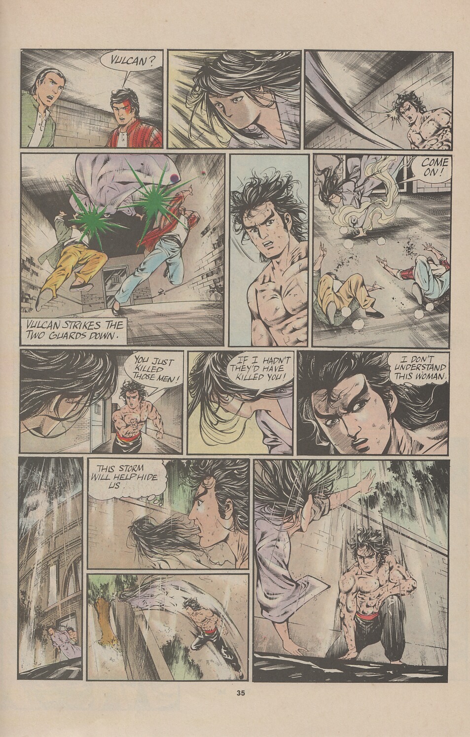 Drunken Fist issue 38 - Page 34