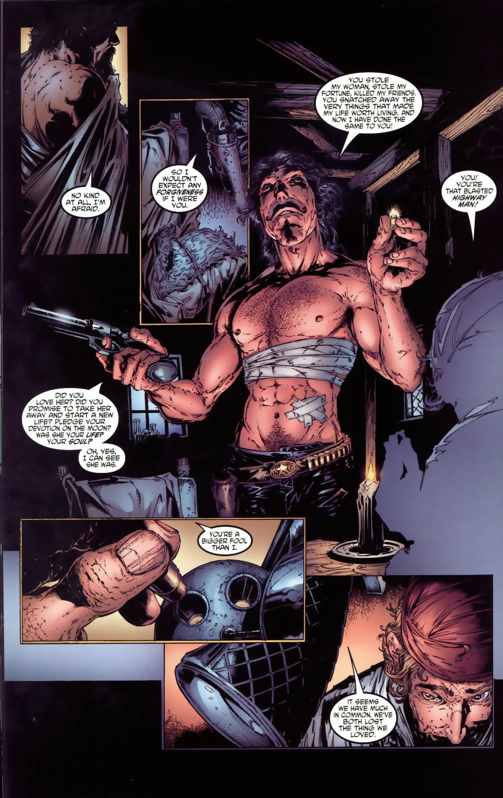 Read online KISS: Psycho Circus comic -  Issue #25 - 21