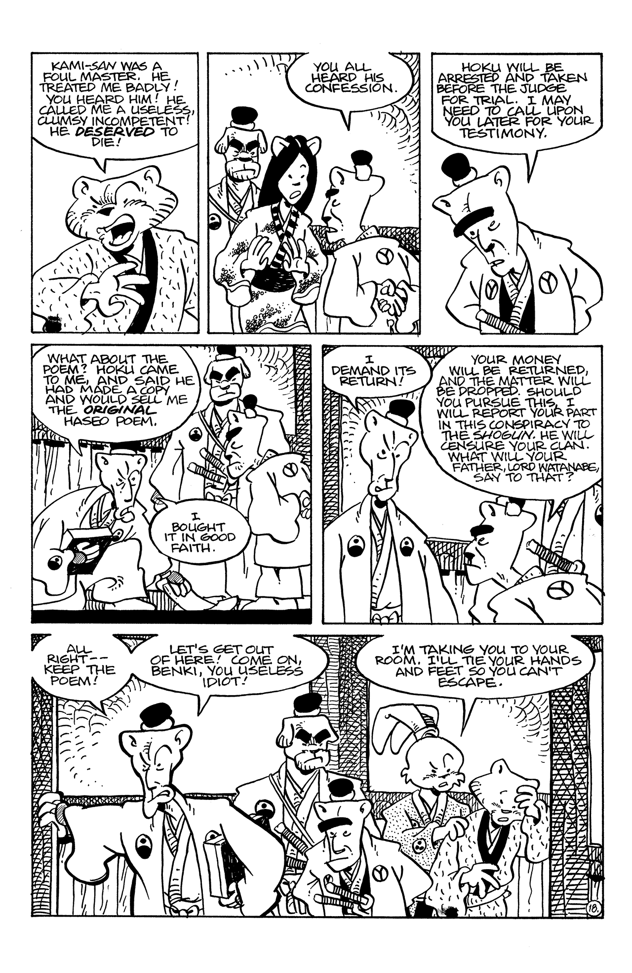 Read online Usagi Yojimbo (1996) comic -  Issue #140 - 20
