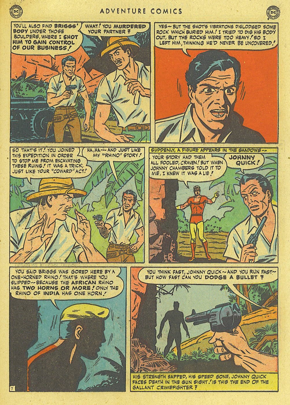 Adventure Comics (1938) 152 Page 32