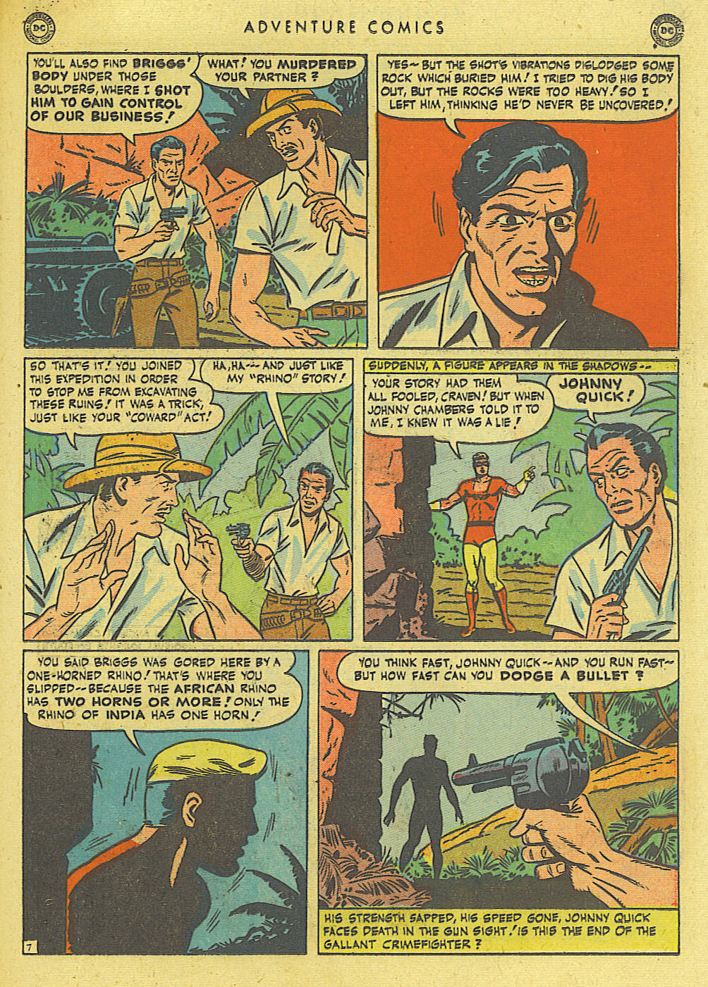 Read online Adventure Comics (1938) comic -  Issue #152 - 33