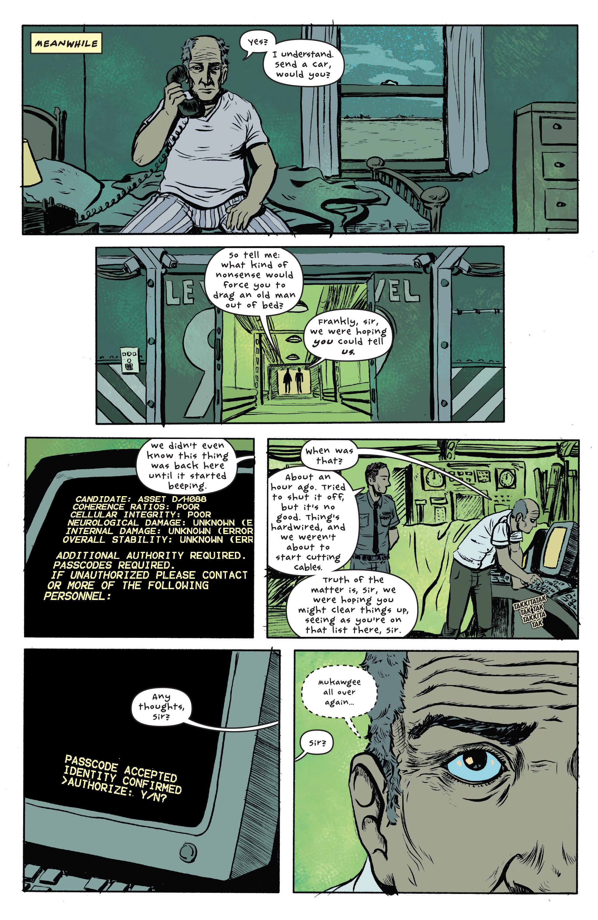 Read online UFOlogy comic -  Issue #1 - 21