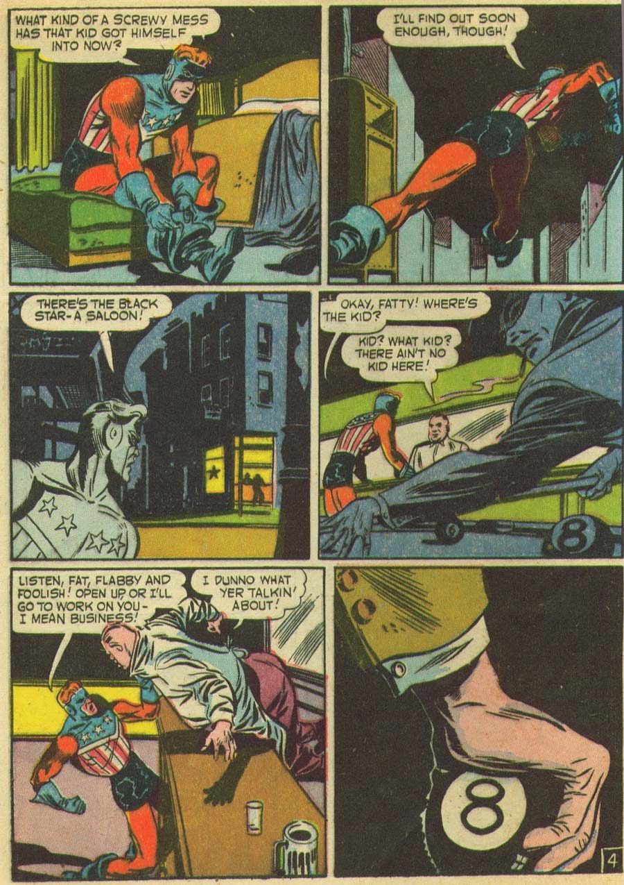 Read online Pep Comics comic -  Issue #54 - 16