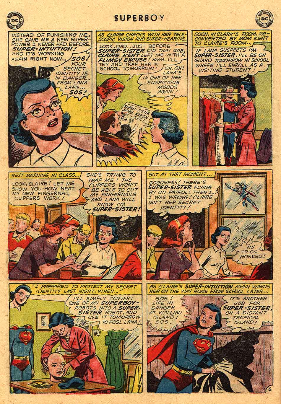 Superboy (1949) 78 Page 6