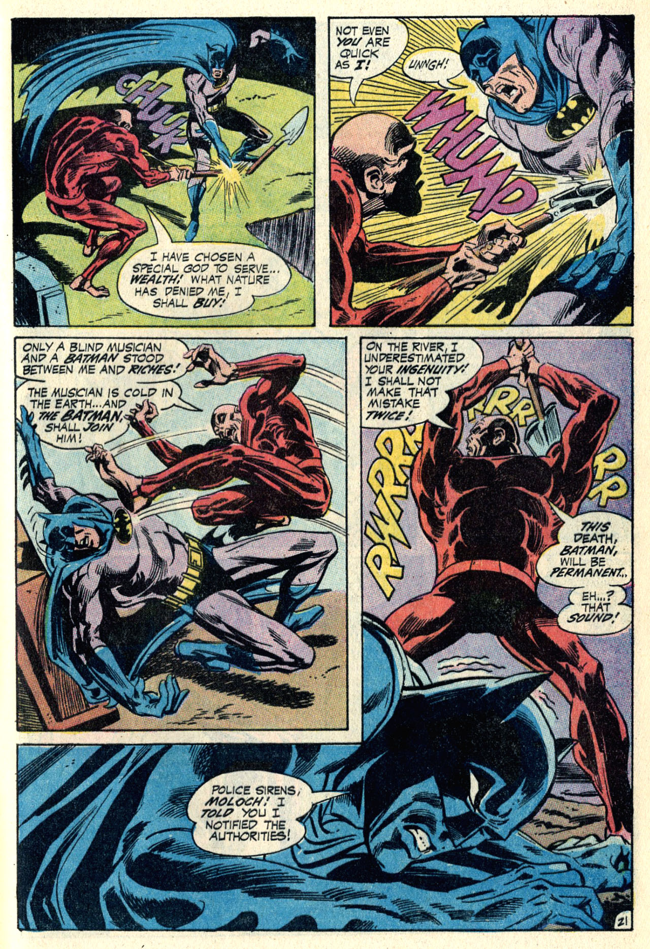 Read online Batman (1940) comic -  Issue #224 - 29