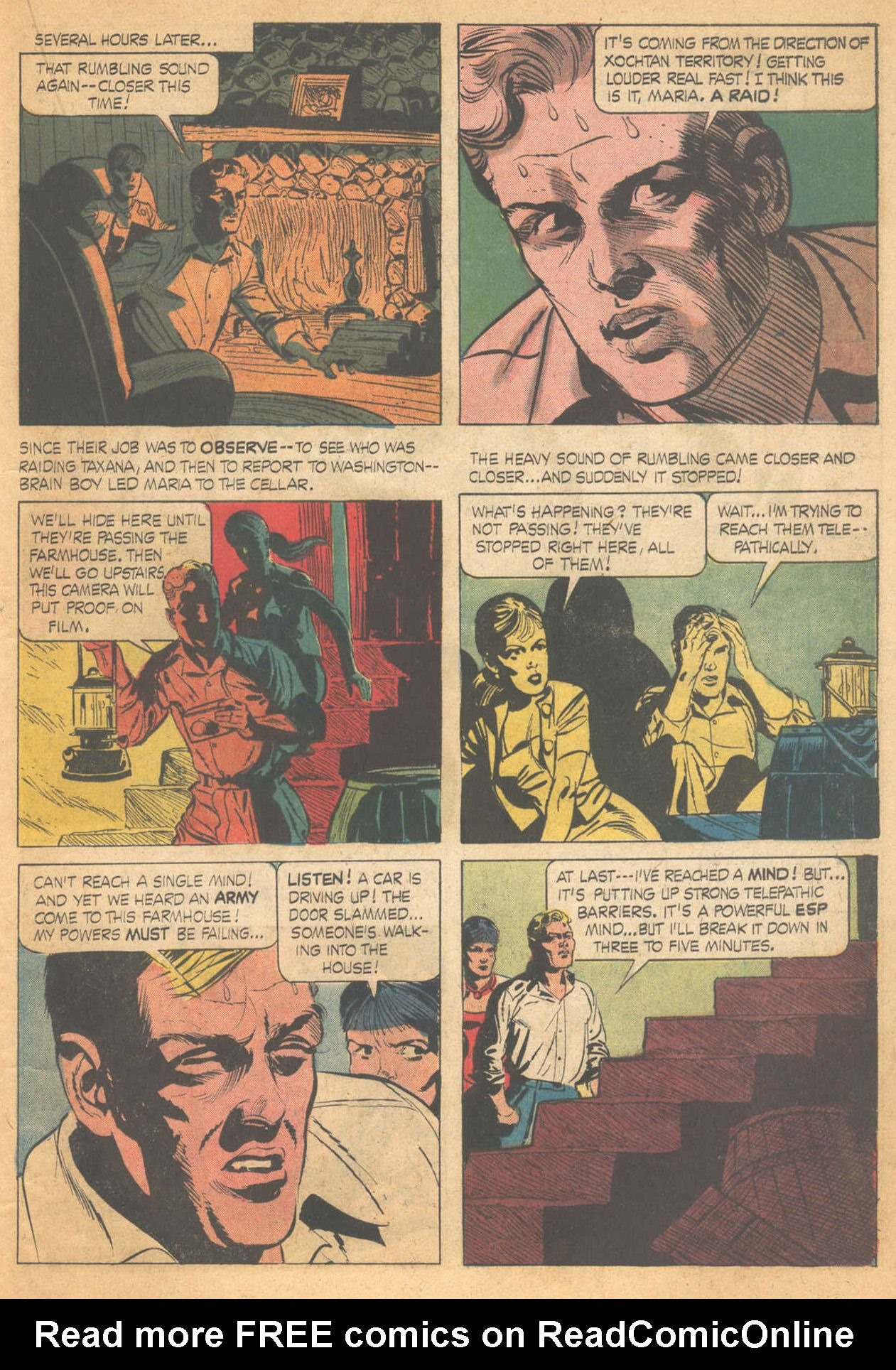 Read online Brain Boy (1962) comic -  Issue #5 - 19