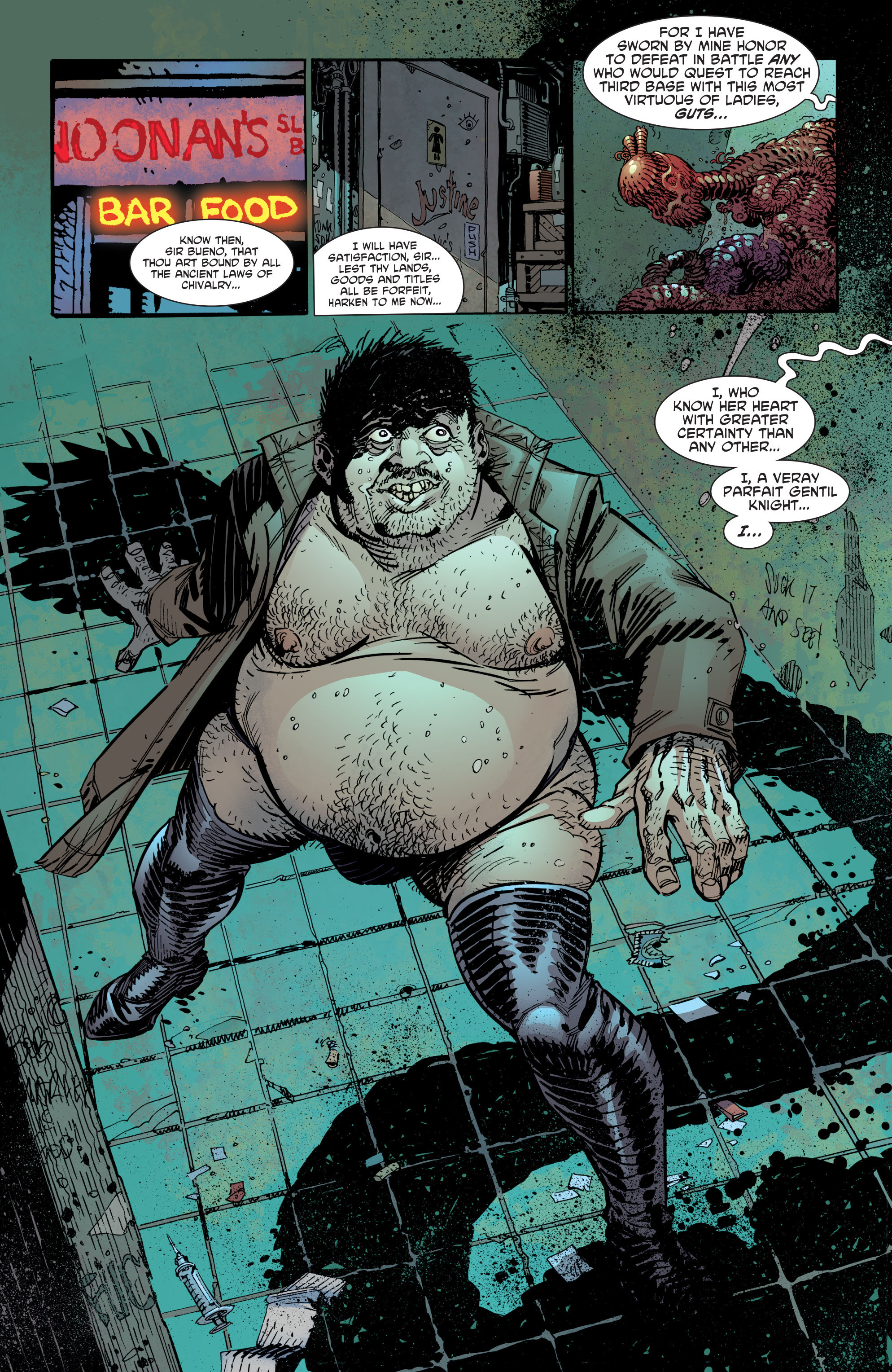 Read online All-Star Section Eight comic -  Issue #3 - 3