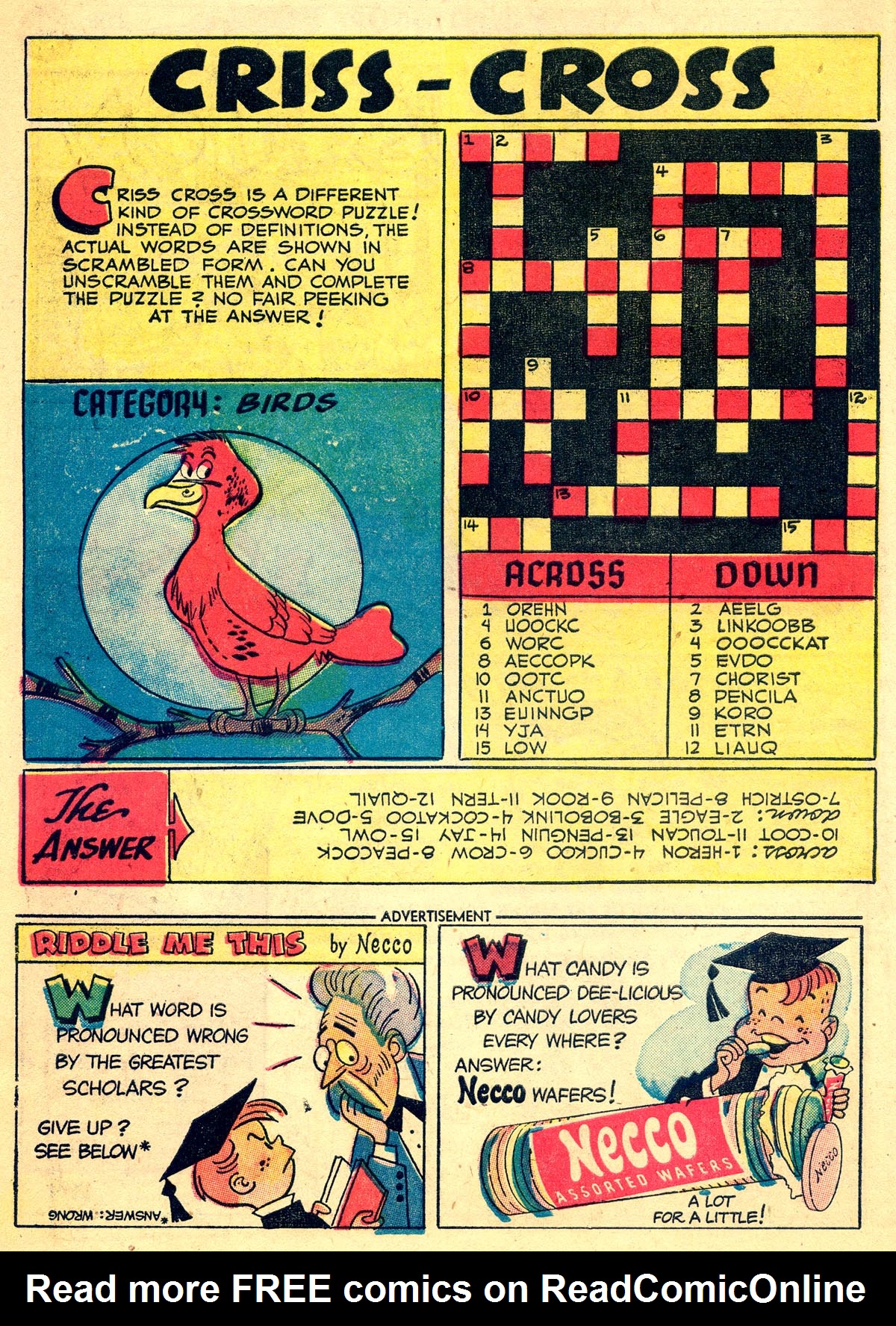 Read online Funny Stuff comic -  Issue #65 - 10
