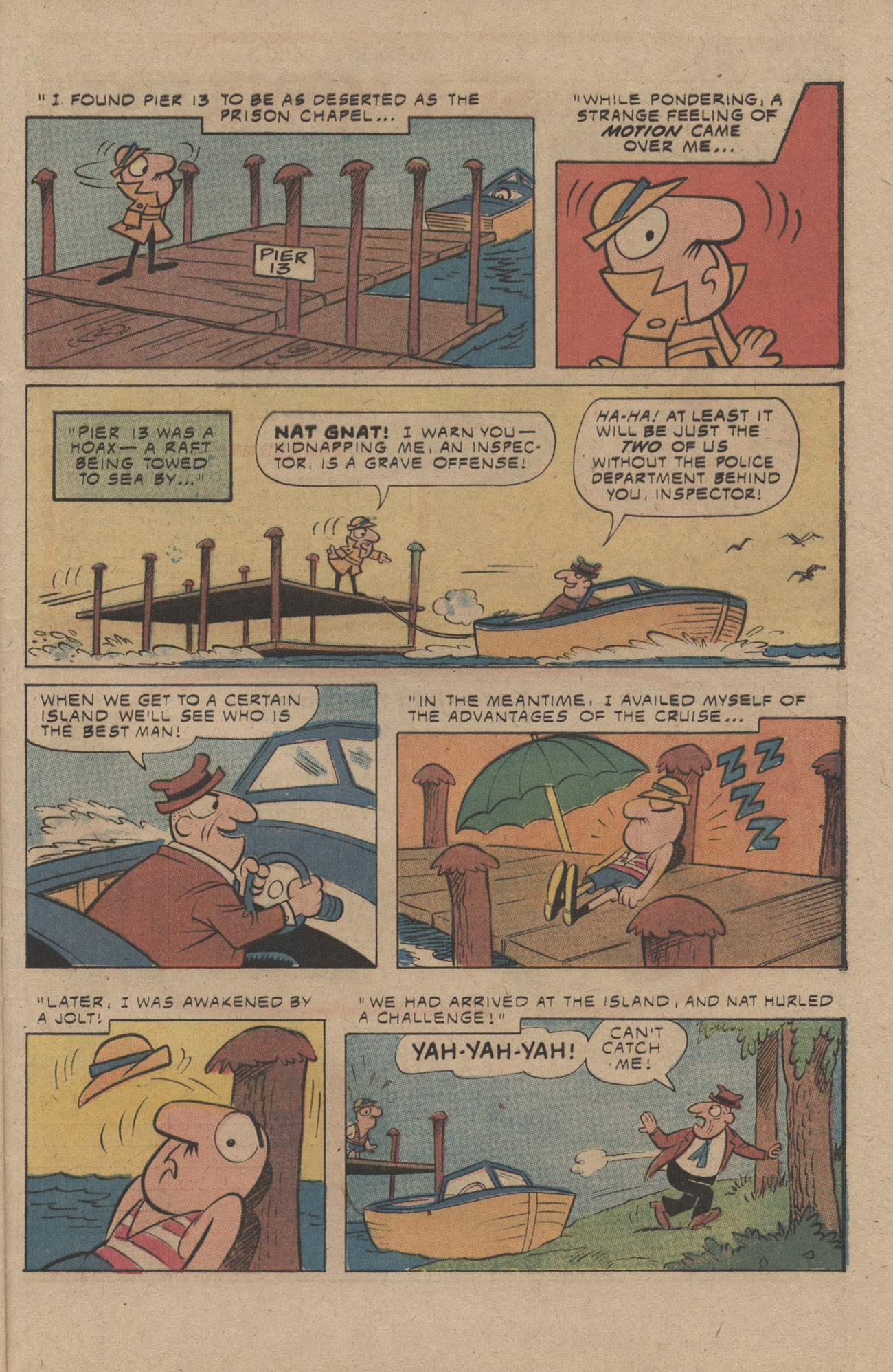 Read online The Inspector (1974) comic -  Issue #5 - 29