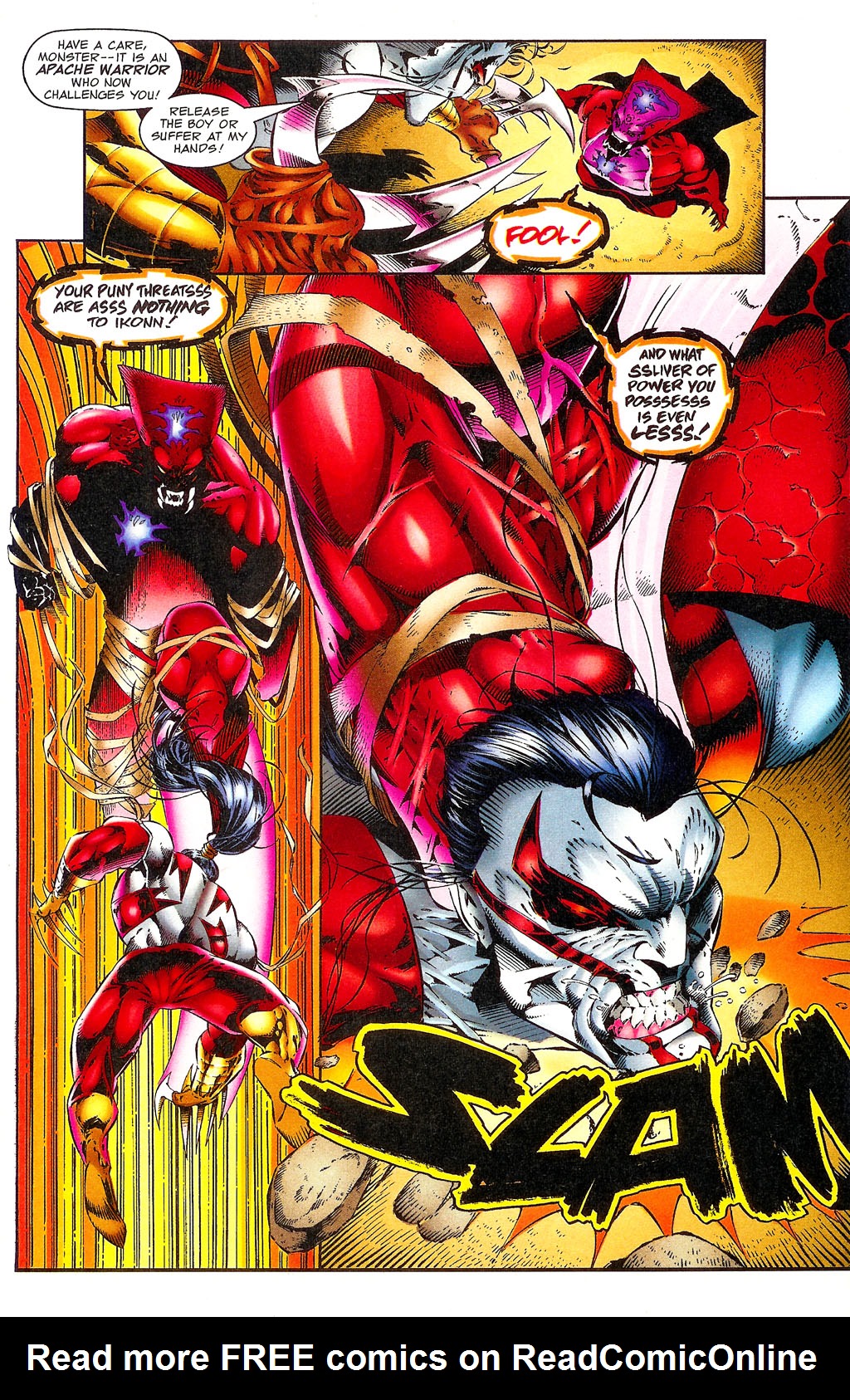 Read online NewMen comic -  Issue #4 - 13