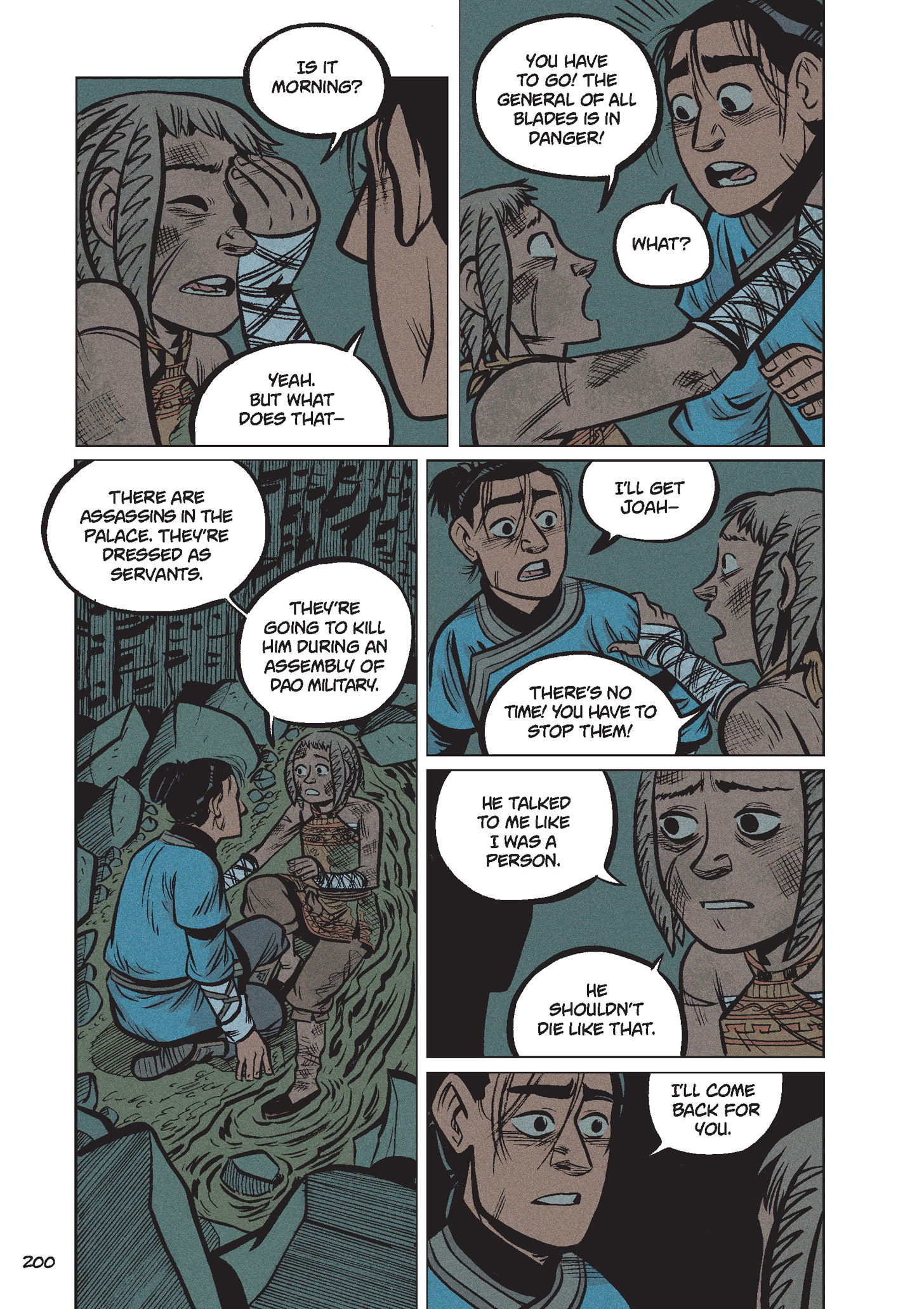 Read online The Nameless City comic -  Issue # TPB 1 (Part 3) - 1