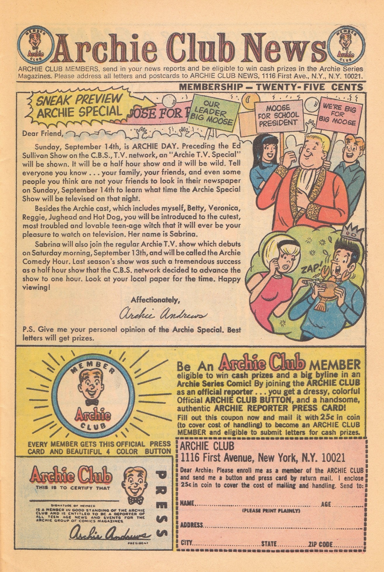 Read online Reggie and Me (1966) comic -  Issue #38 - 27