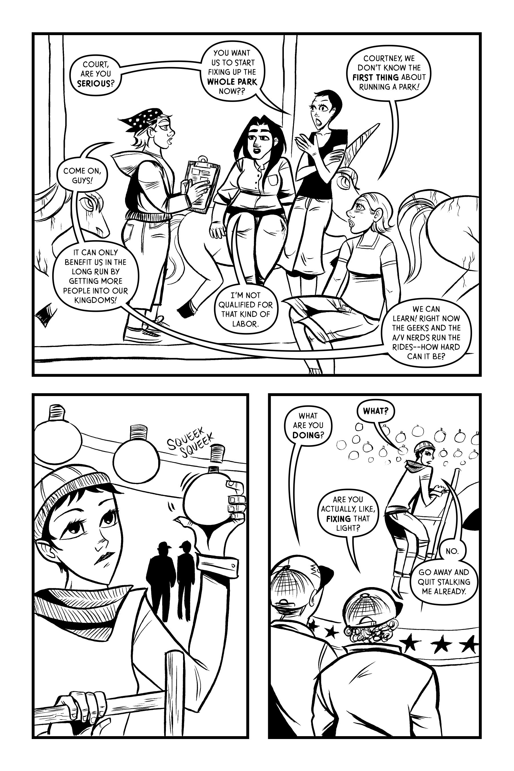 Read online Part-Time Princesses comic -  Issue # TPB (Part 1) - 90