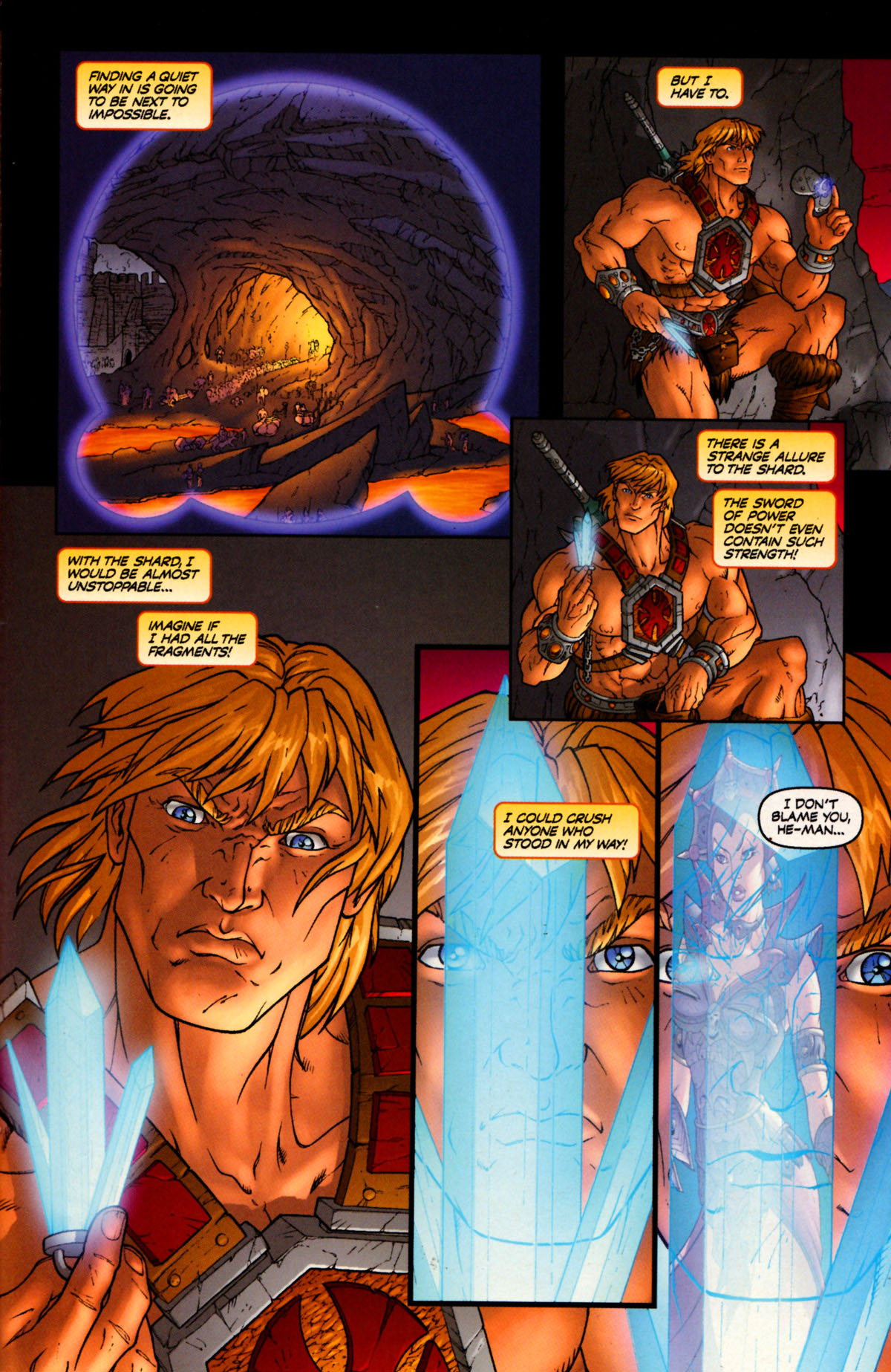 Read online Masters of the Universe (2002) comic -  Issue #2 - 24