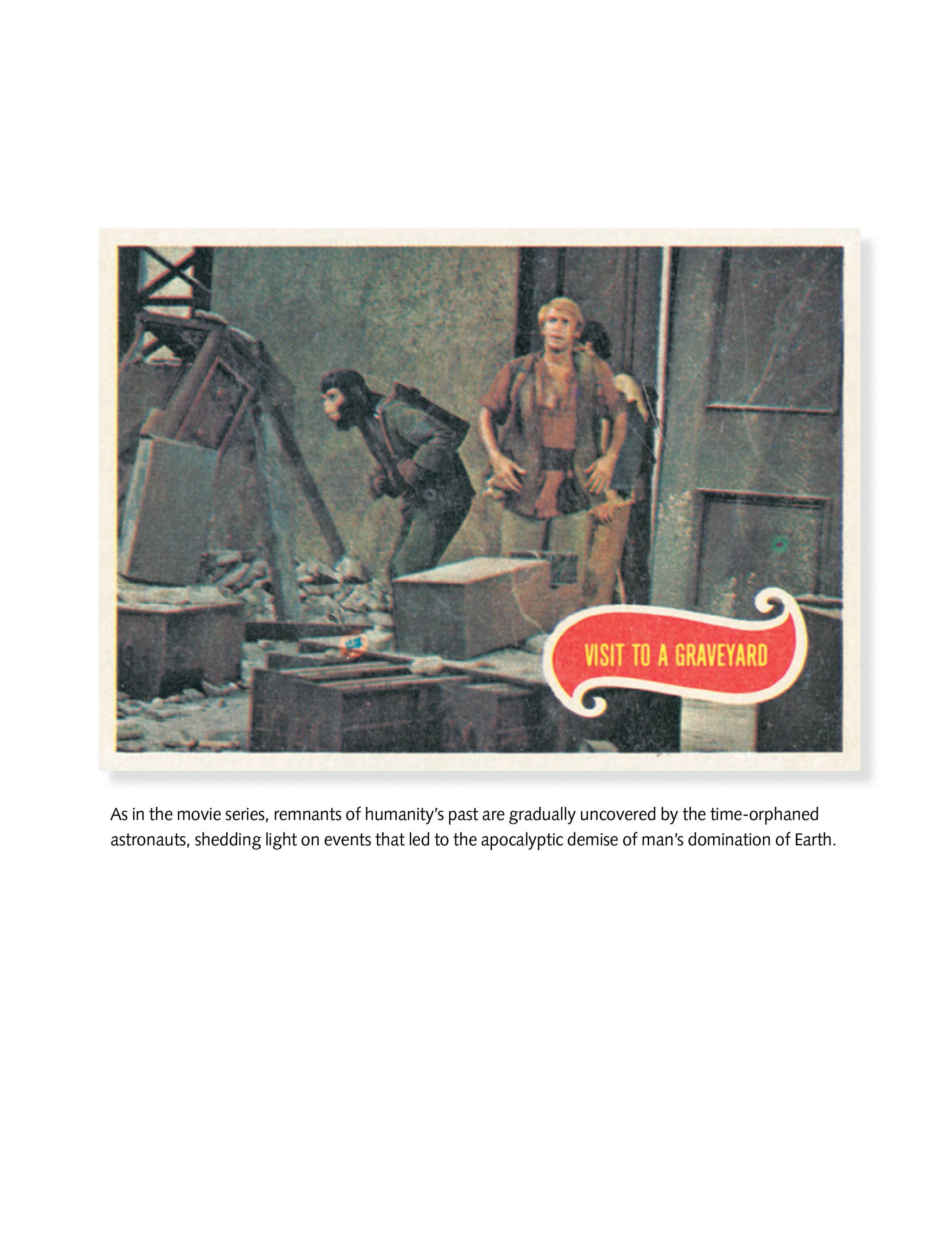 Read online Planet of the Apes: The Original Topps Trading Card Series comic -  Issue # TPB (Part 2) - 48