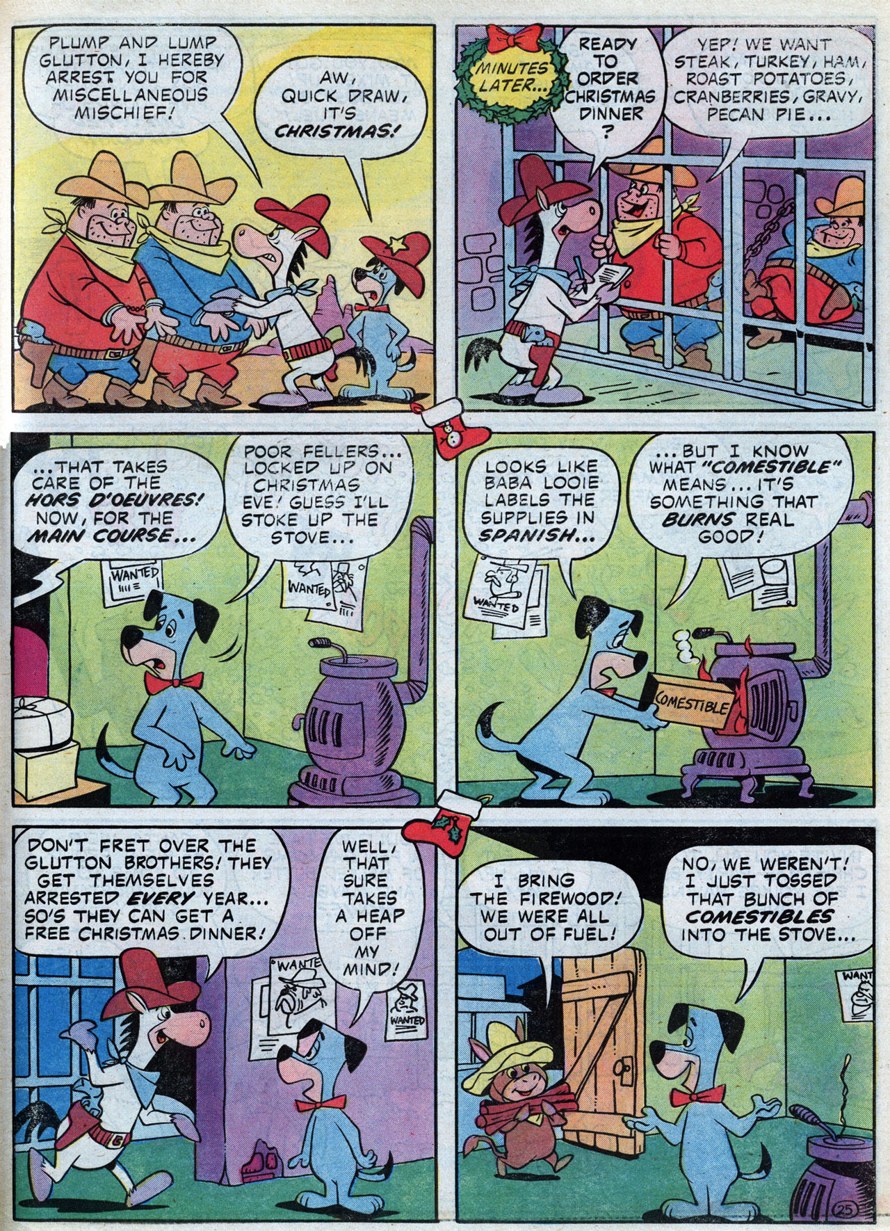 Read online The Flintstones Christmas Party comic -  Issue # Full - 27
