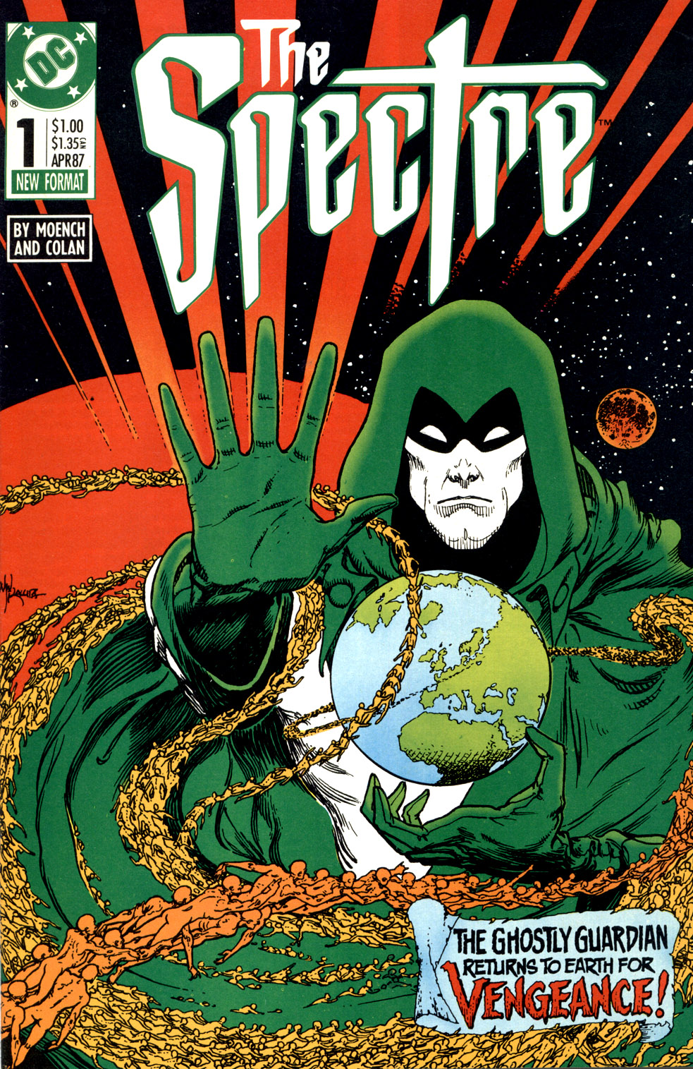 Read online The Spectre (1987) comic -  Issue #1 - 1
