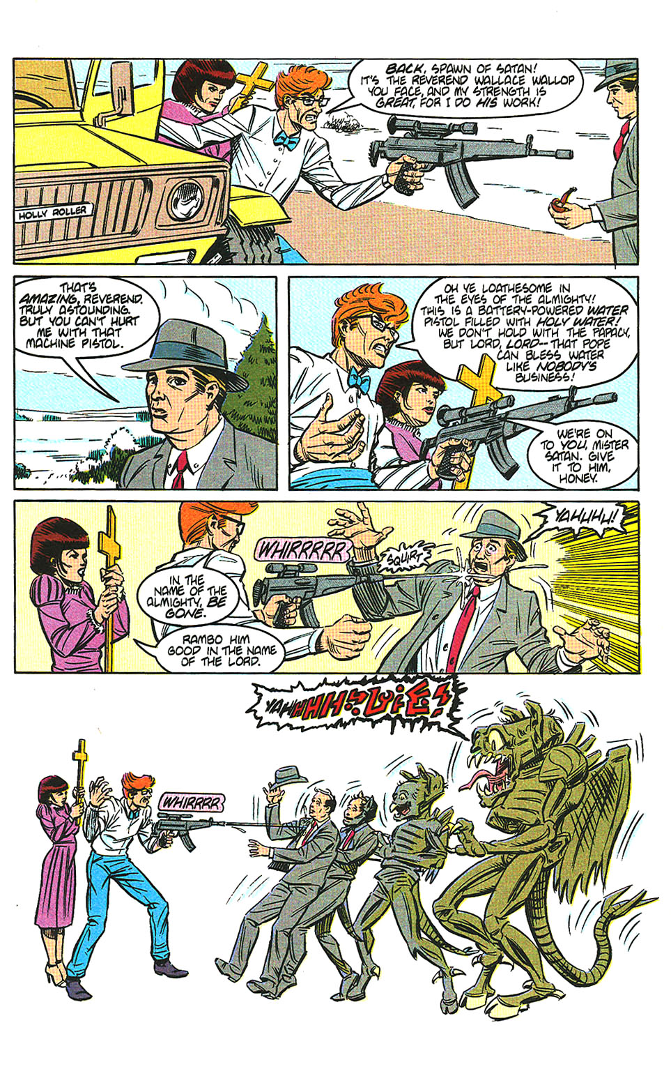 Read online The Badger comic -  Issue #23 - 21