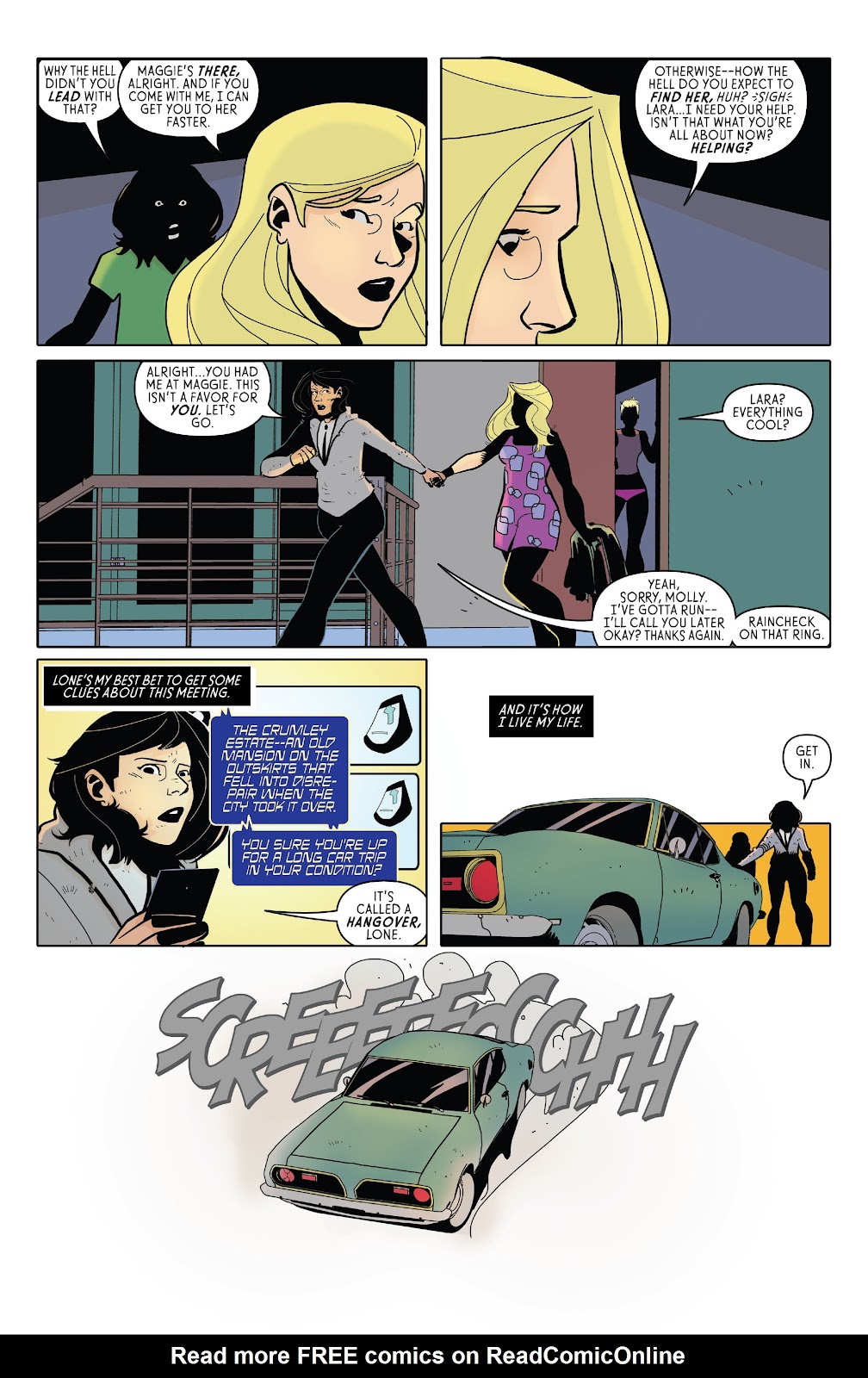 The Black Ghost issue TPB - Page 96