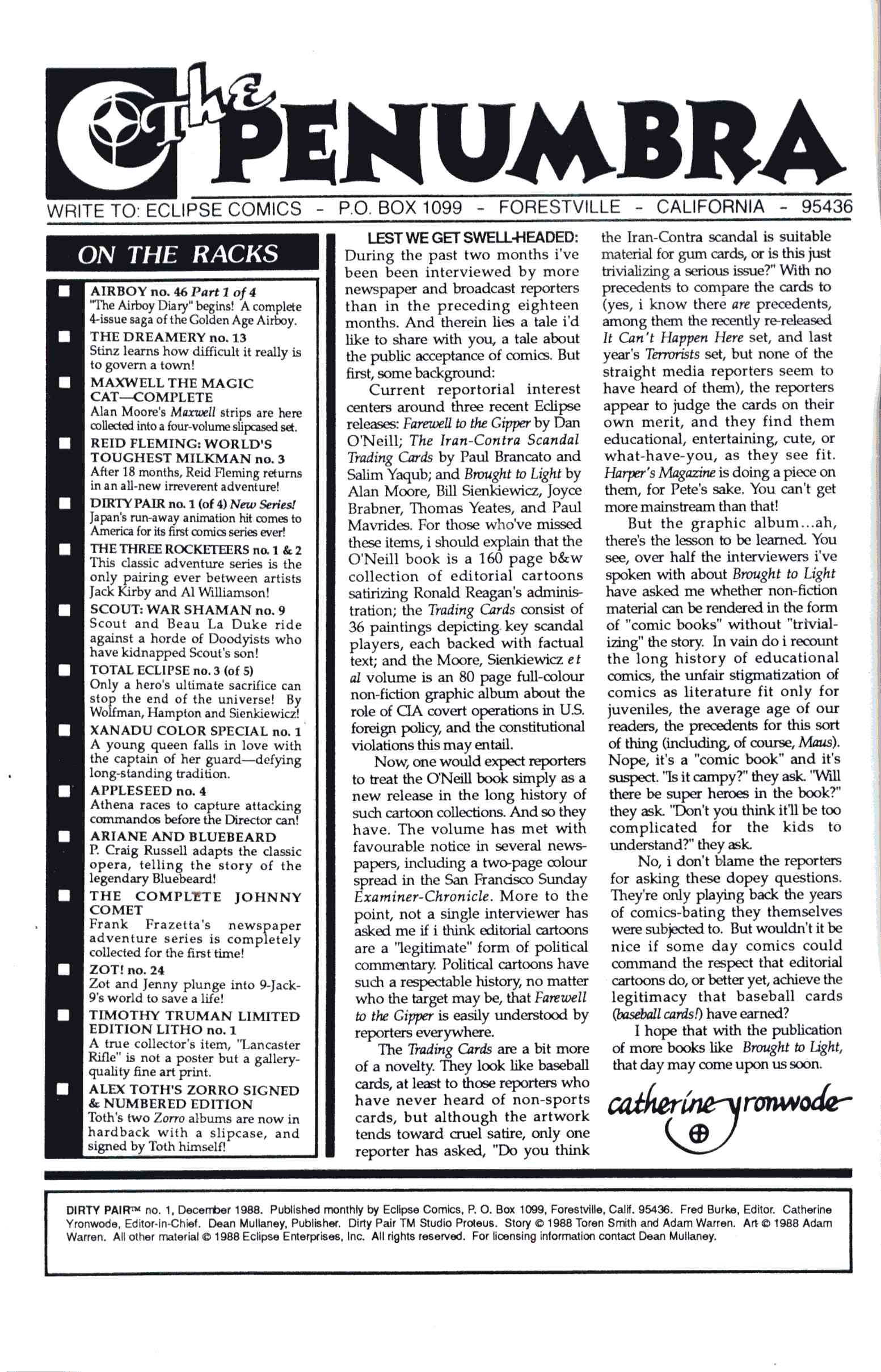 Read online Dirty Pair comic -  Issue #1 - 2