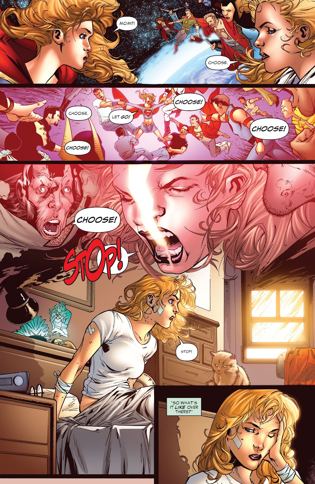 Supergirl: Who is Superwoman? issue Full - Page 72