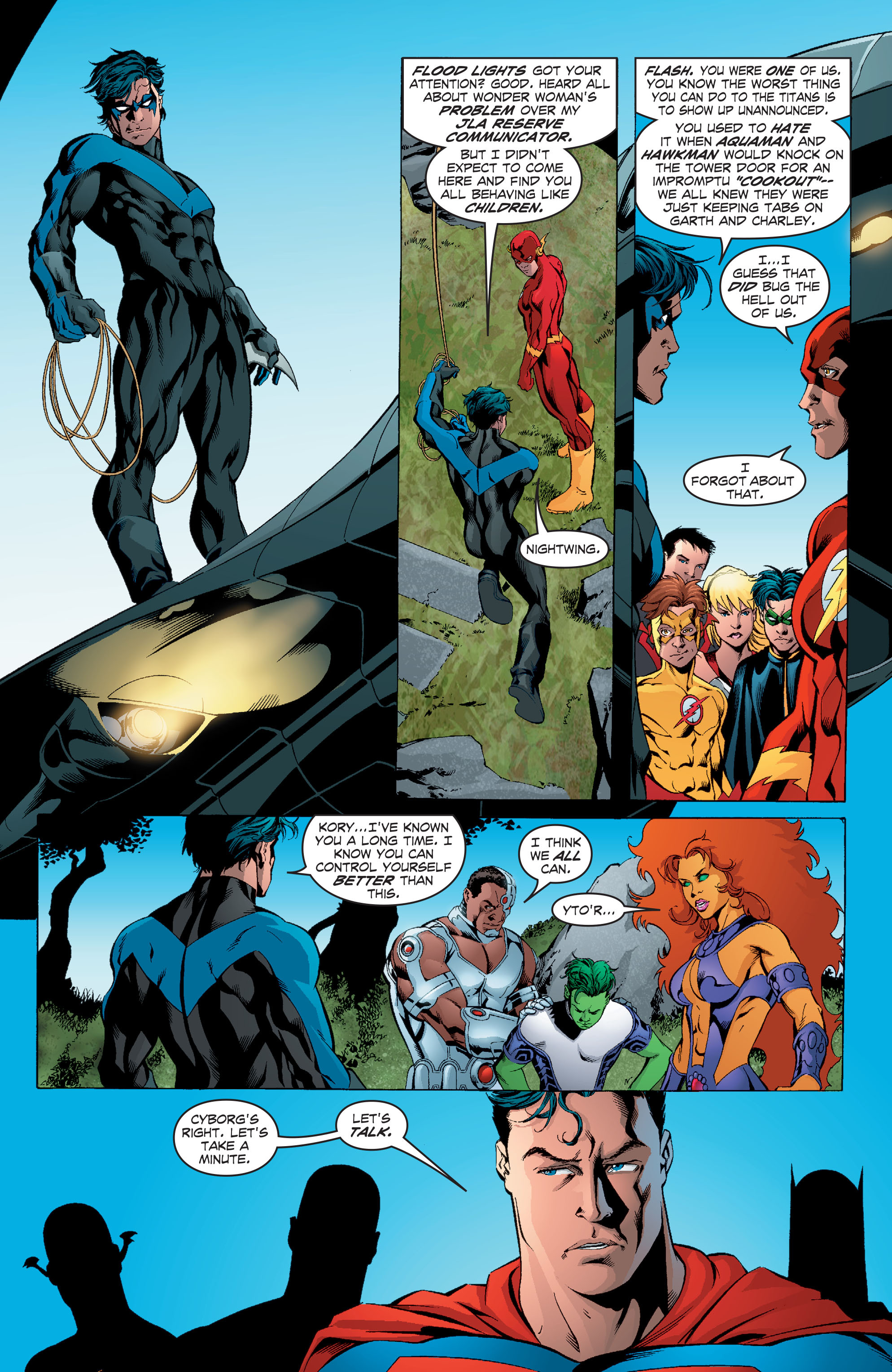 Read online Teen Titans (2003) comic -  Issue # _2017 Edition TPB 1 (Part 2) - 76