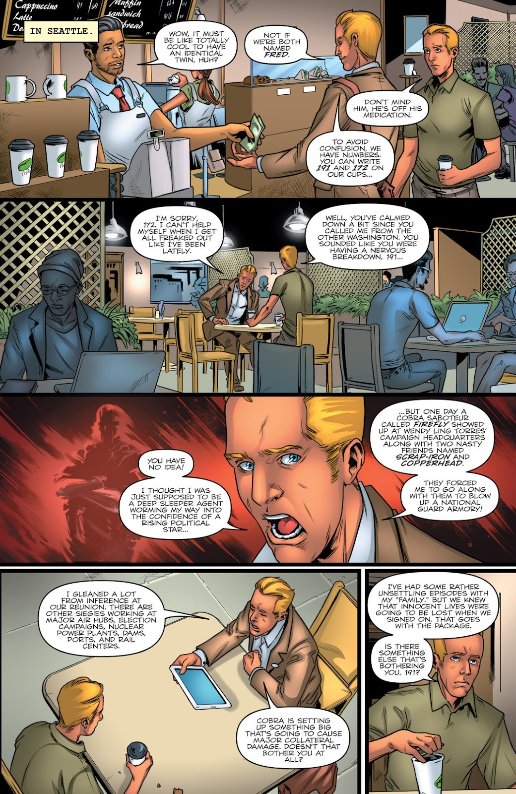 G.I. Joe: A Real American Hero issue 217 - Page 10