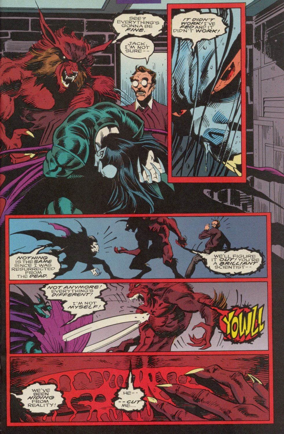 Read online Morbius: The Living Vampire (1992) comic -  Issue #14 - 13