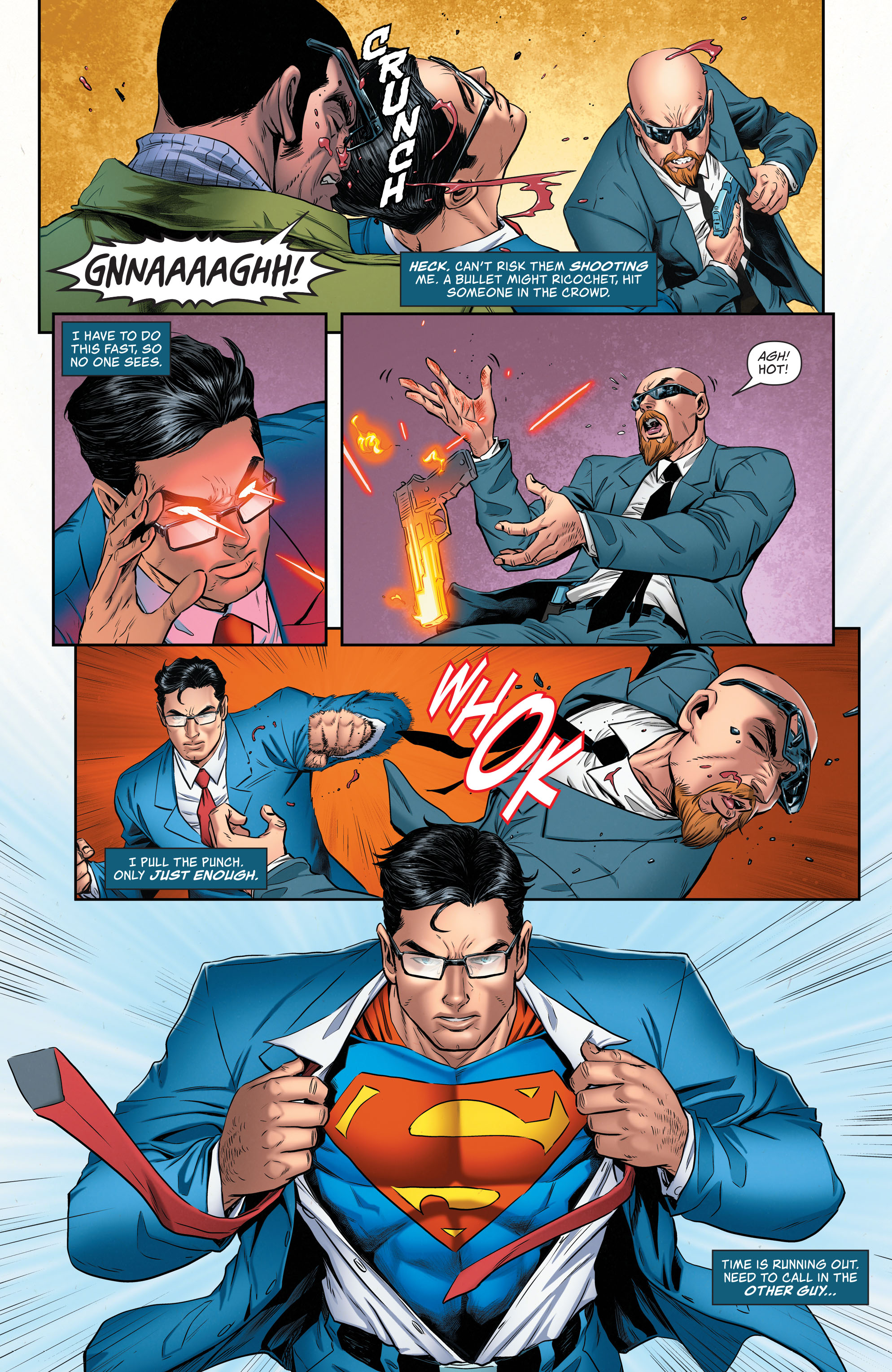 Read online Superman: Man of Tomorrow comic -  Issue #8 - 13