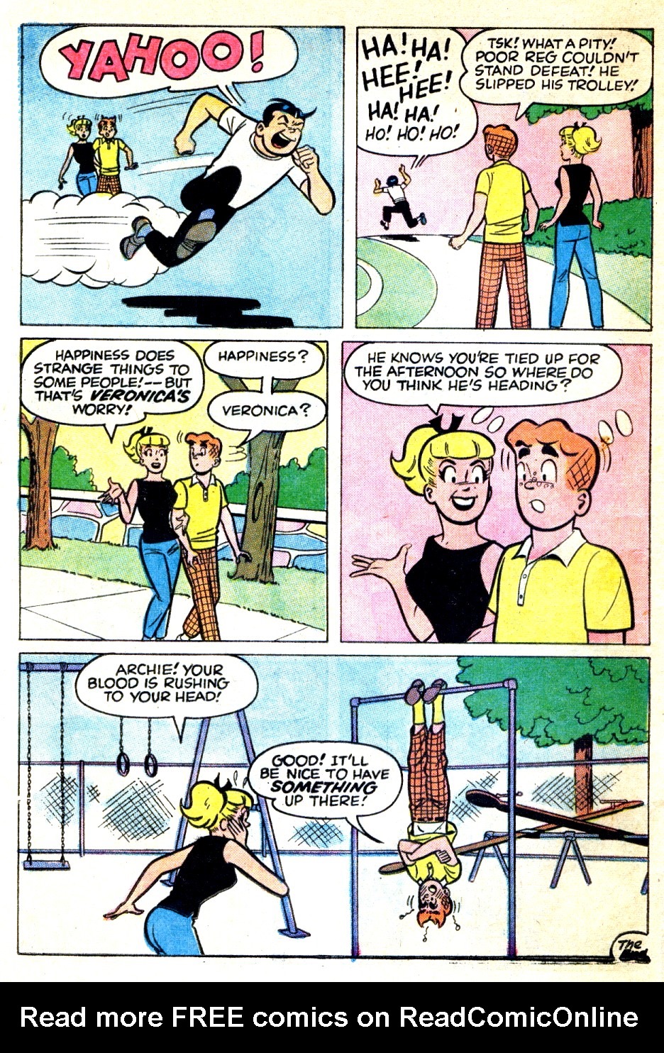 Read online Laugh (Comics) comic -  Issue #152 - 8