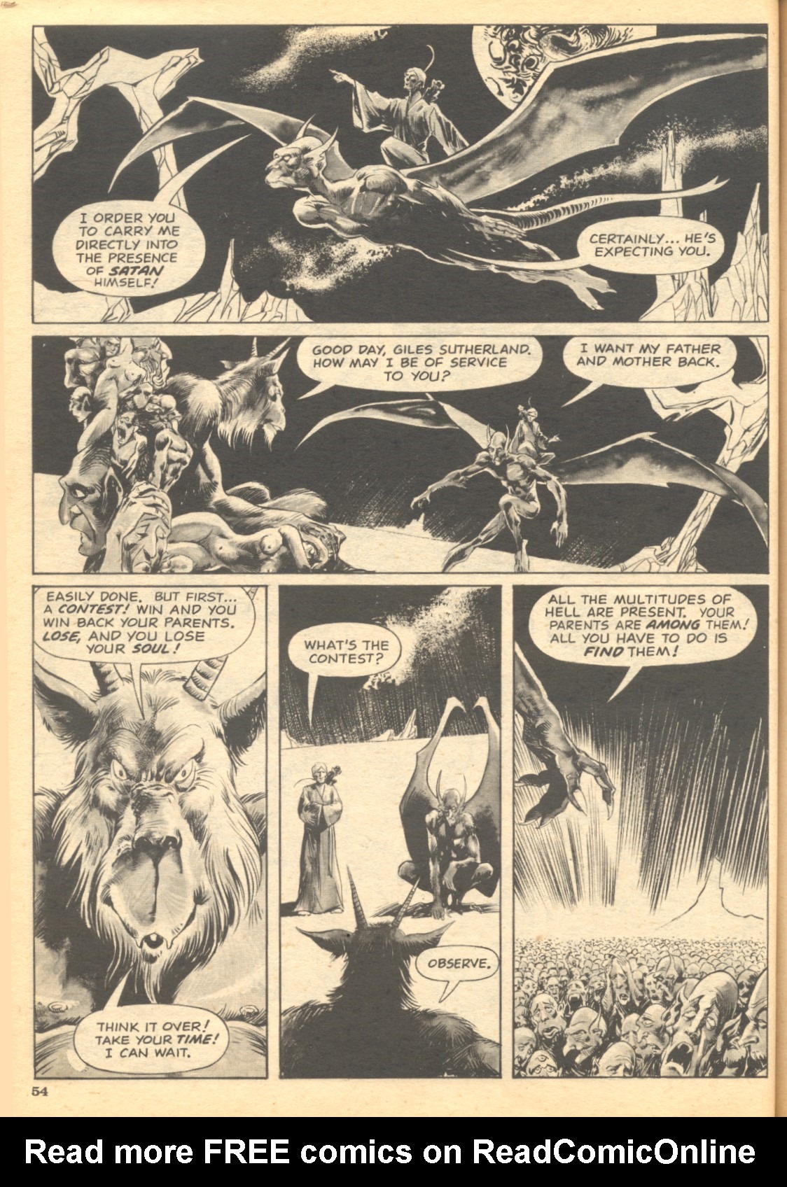 Read online Creepy (1964) comic -  Issue #118 - 54
