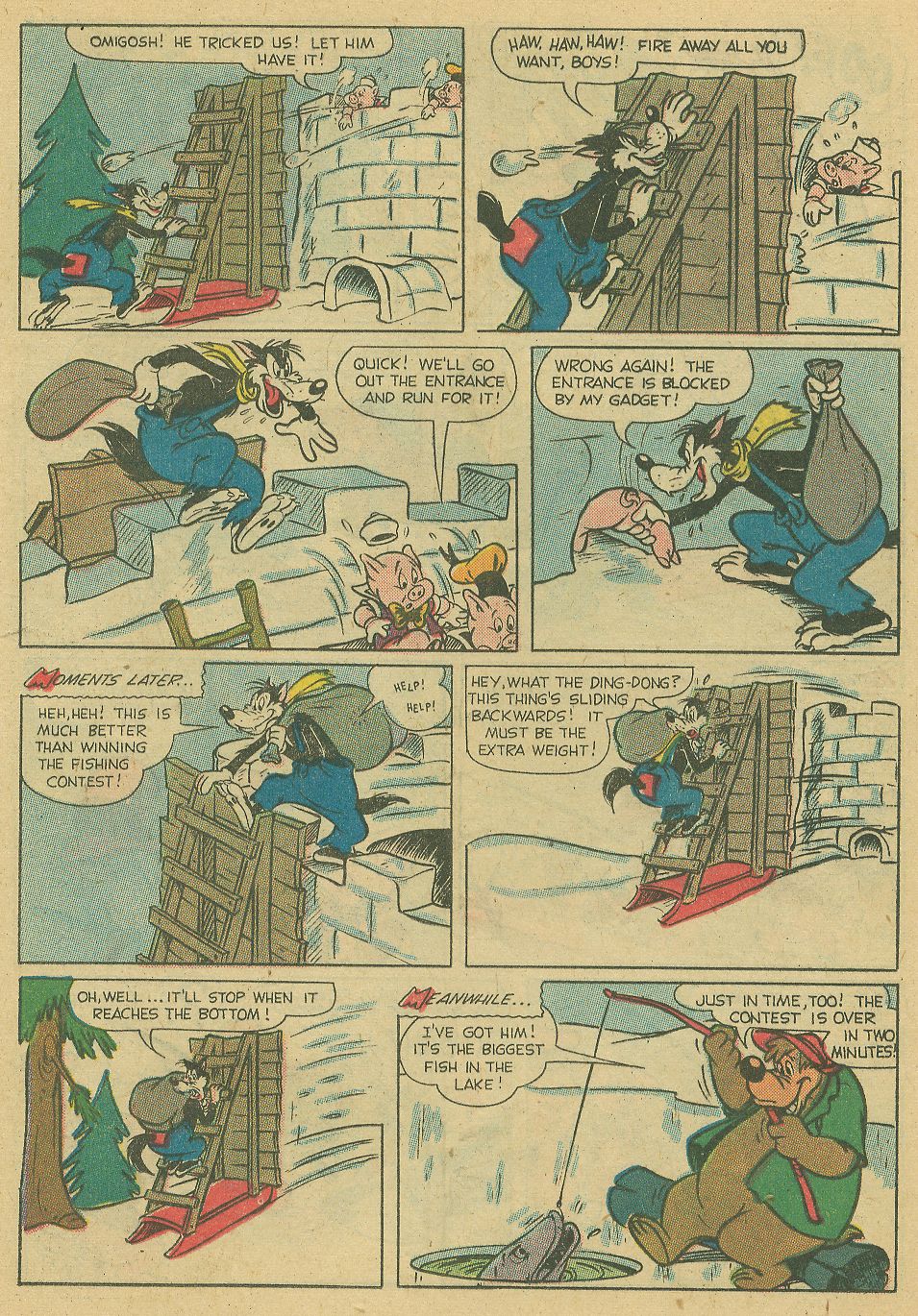 Read online Walt Disney's Comics and Stories comic -  Issue #198 - 17