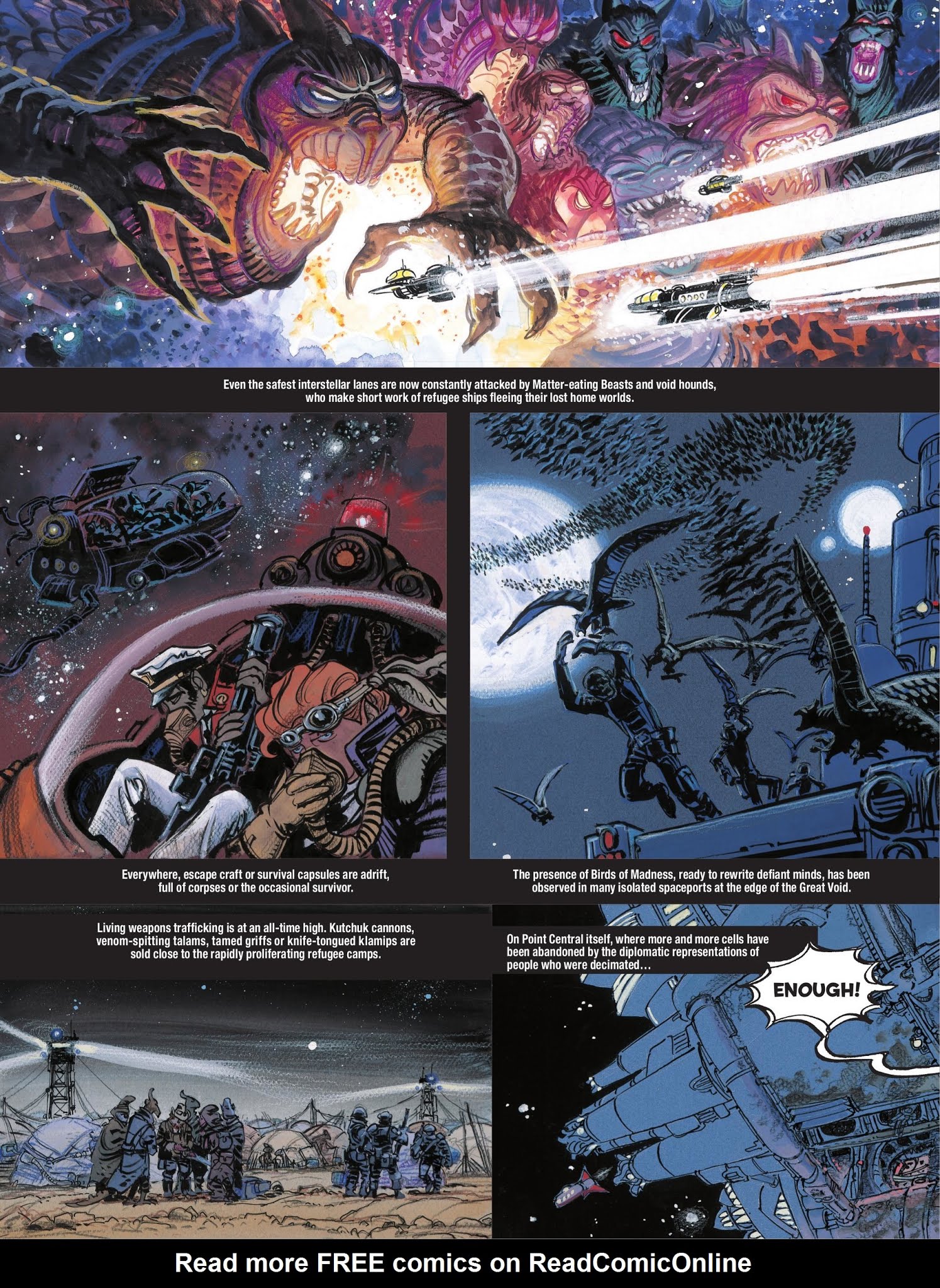 Read online Valerian The Complete Collection comic -  Issue # TPB 7 (Part 2) - 40