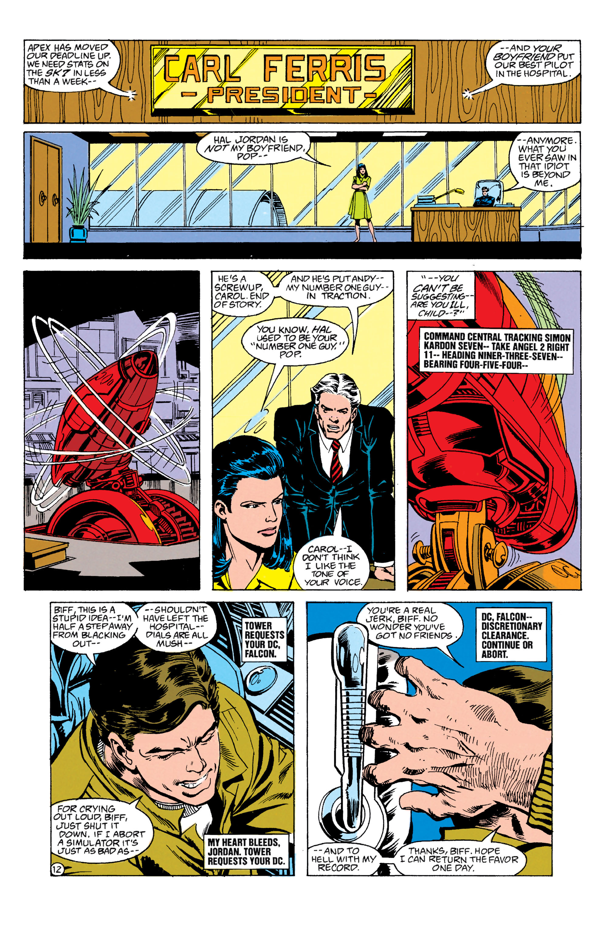Read online Green Lantern: Hal Jordan comic -  Issue # TPB 1 (Part 1) - 20