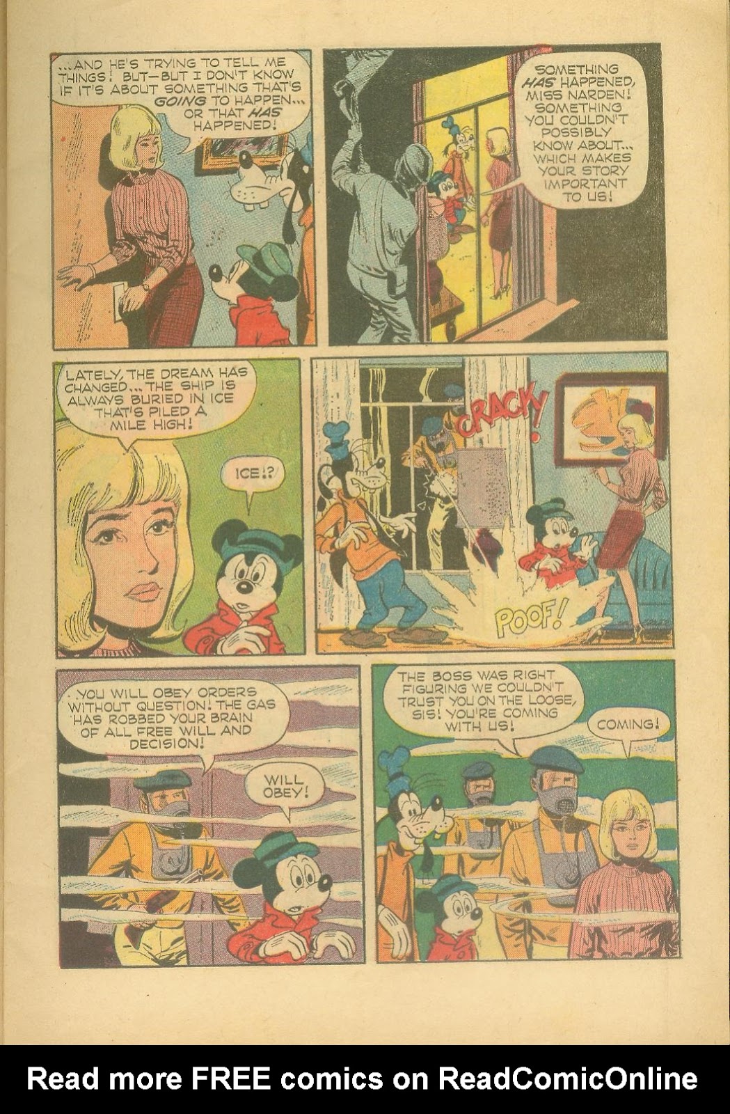 Walt Disney's Mickey Mouse issue 108 - Page 7