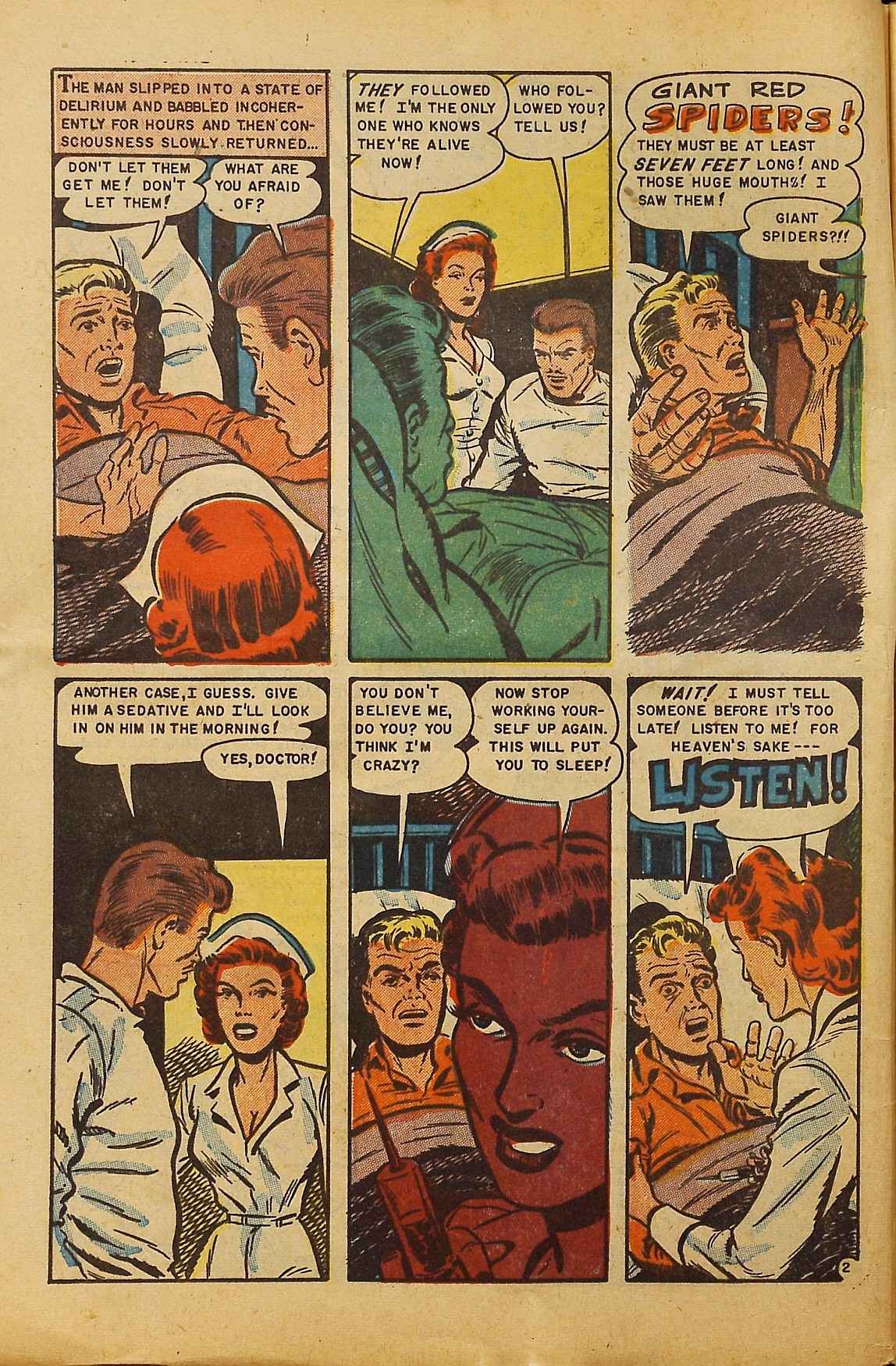 Read online Beware comic -  Issue #16 - 4