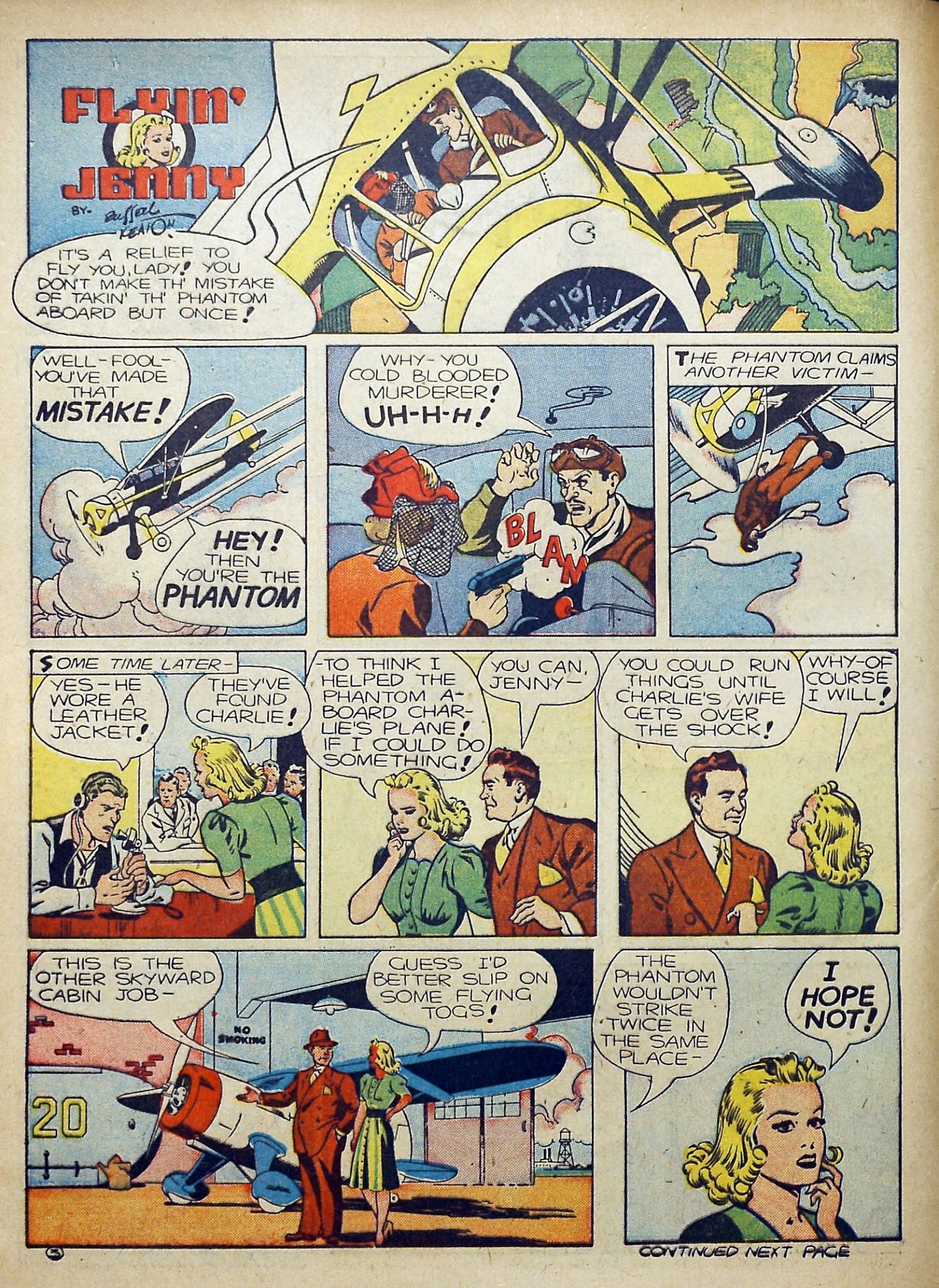 Read online Reg'lar Fellers Heroic Comics comic -  Issue #4 - 12