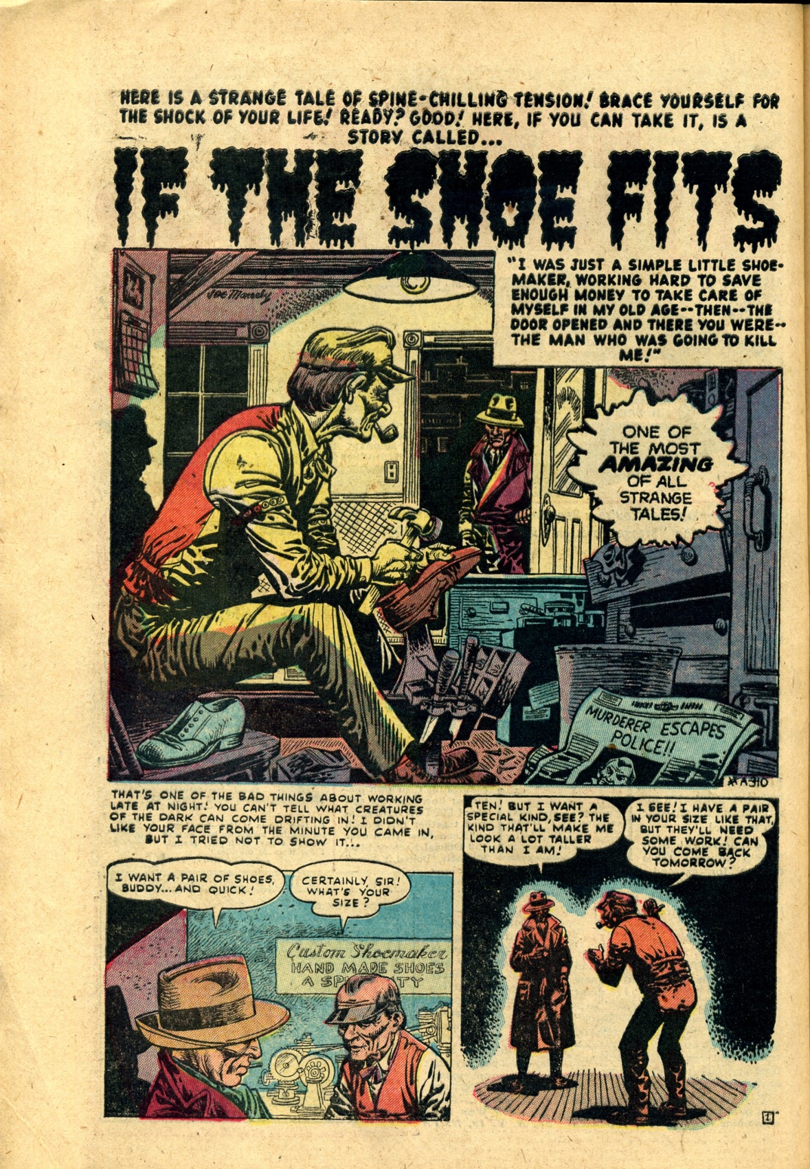 Strange Tales (1951) Issue #8 #10 - English 28