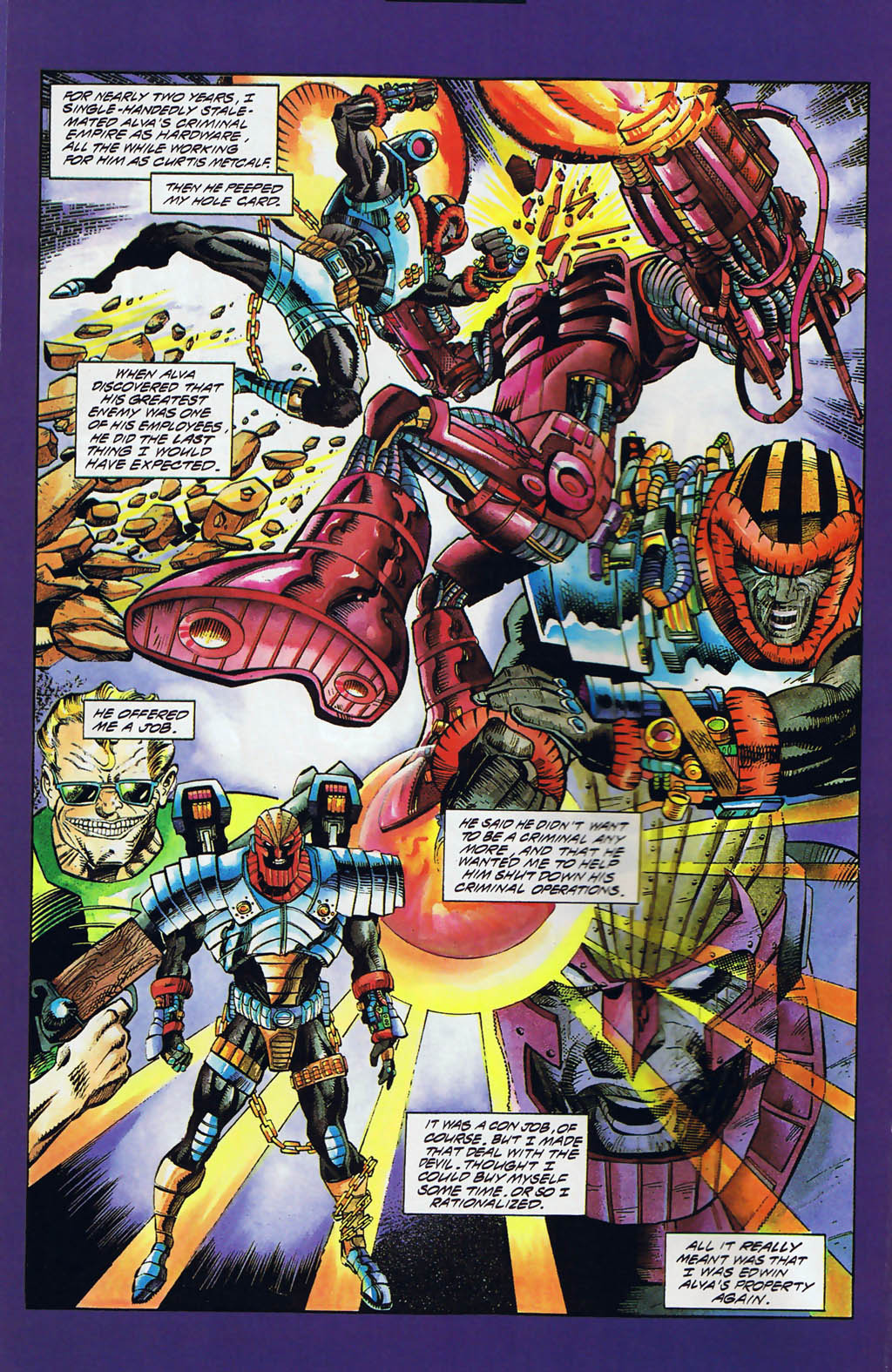 Read online Hardware comic -  Issue #32 - 9